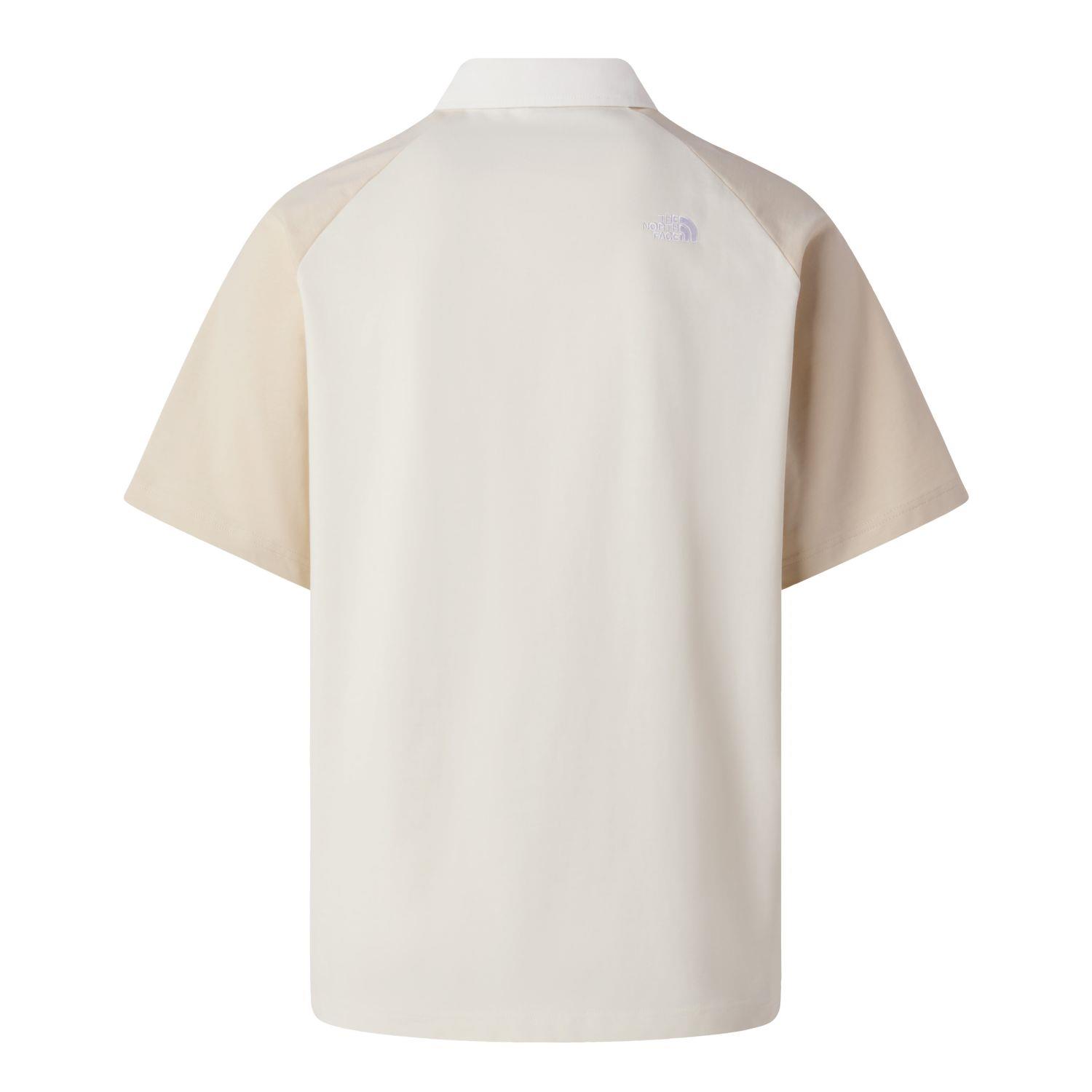 The North Face U RELAXED RUGBY POLO SS TEE Unisex Tişört NF0A8GAVJN51