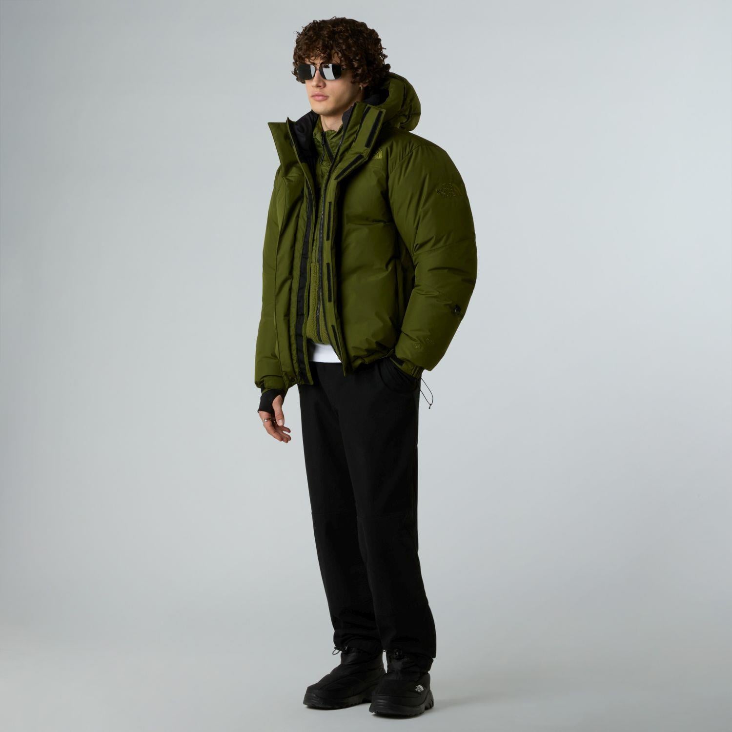 The North Face Unisex RMST GORE-TEX® Himalayan Tek Kaz Tüyü Mont NF0A8CG5BRI1