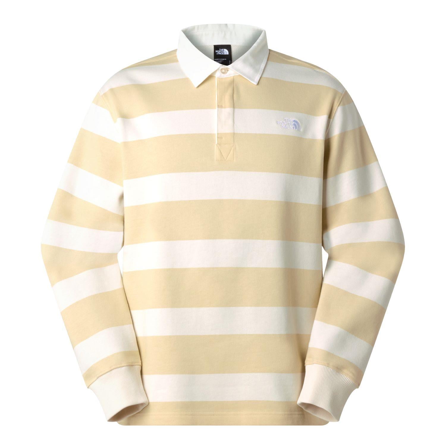 The North Face U RUGBY POLO SWEATSHIRT Unisex Tişört NF0A8GAWJN51
