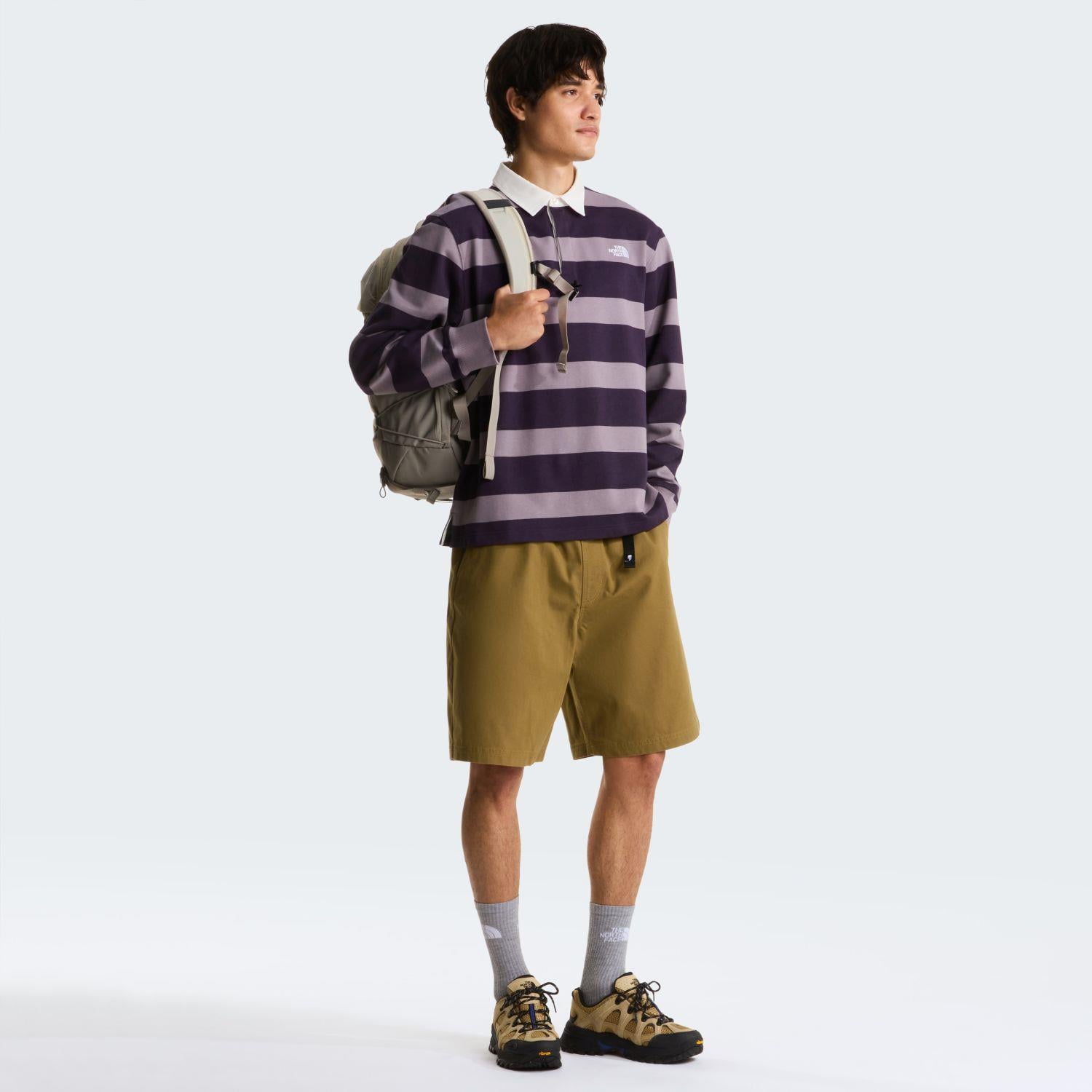 The North Face U RUGBY POLO SWEATSHIRT Unisex Tişört NF0A8GAWJZU1
