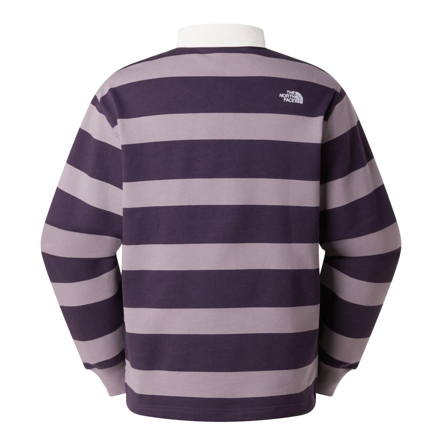 The North Face U RUGBY POLO SWEATSHIRT Unisex Tişört NF0A8GAWJZU1