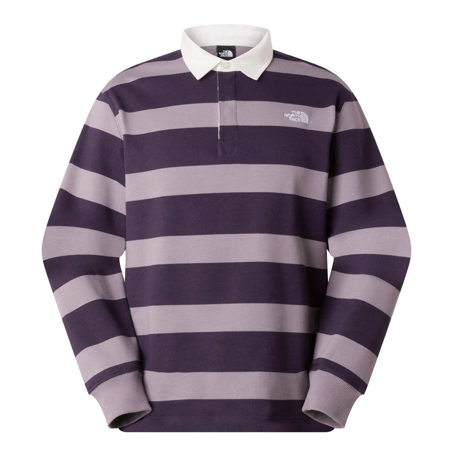 The North Face U RUGBY POLO SWEATSHIRT Unisex Tişört NF0A8GAWJZU1