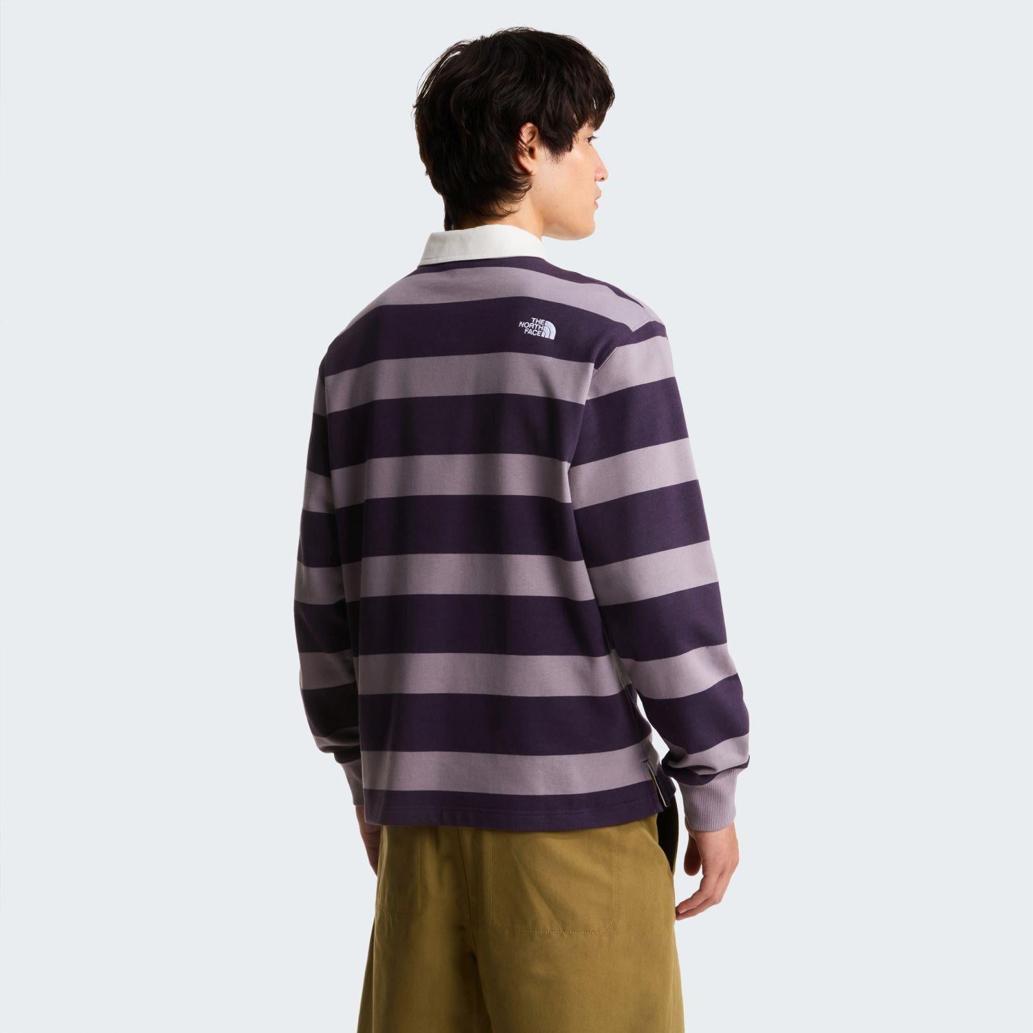 The North Face U RUGBY POLO SWEATSHIRT Unisex Tişört NF0A8GAWJZU1