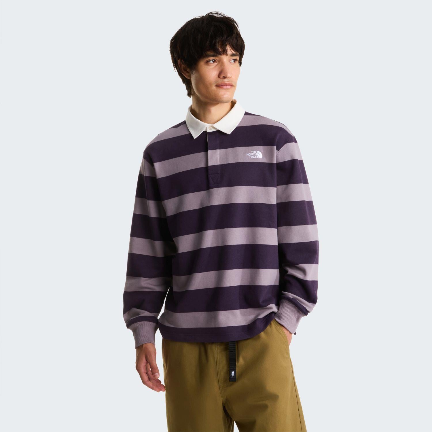 The North Face U RUGBY POLO SWEATSHIRT Unisex Tişört NF0A8GAWJZU1