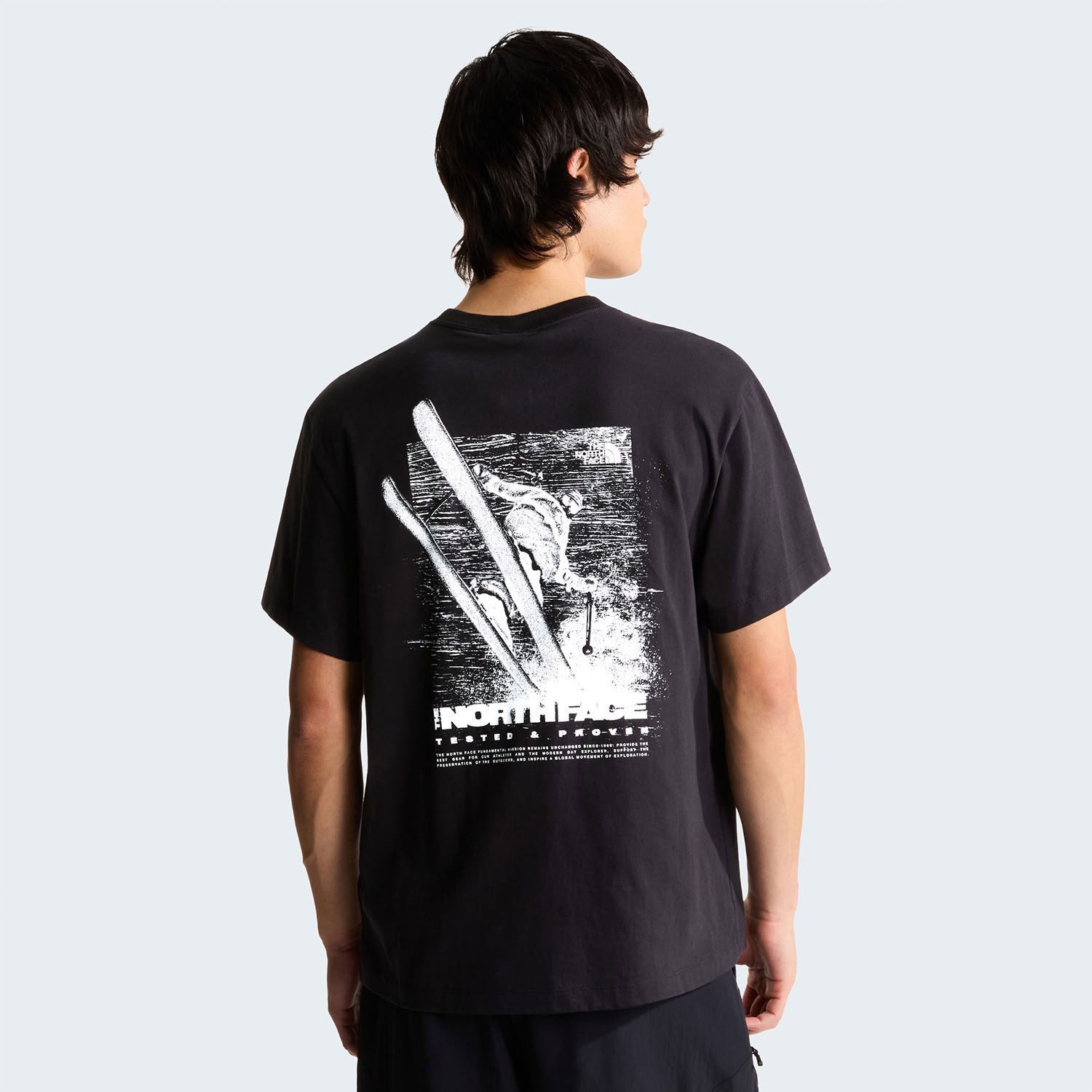 The North Face U TESTED AND PROVEN RELAXED SS TEE Erkek Tişört NF0A8H6CJK31