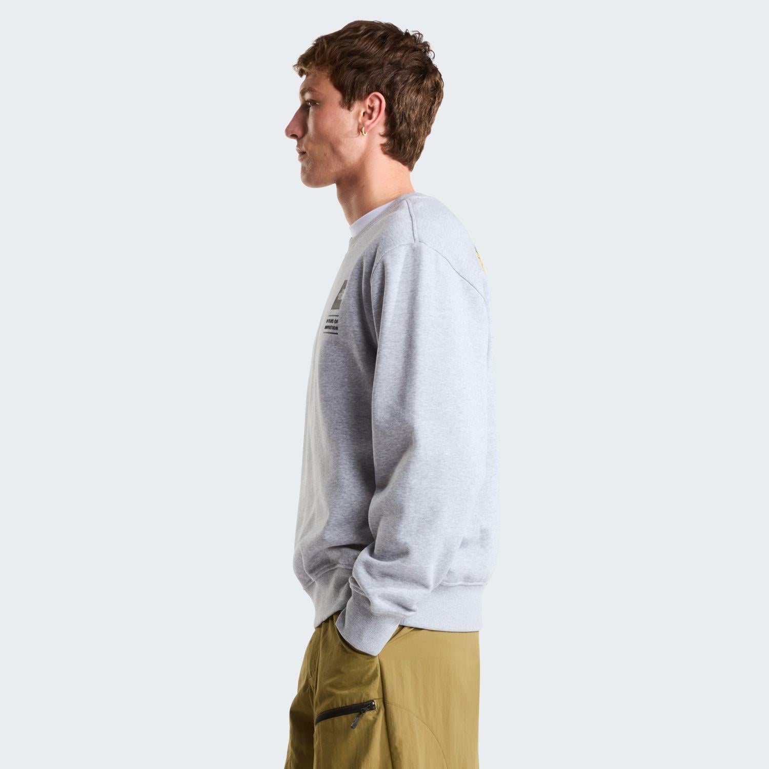 The North Face U TNF CELEBRATION RELAXED CREW-GRAPHIC Erkek Sweatshirt NF0A8GATDYX1
