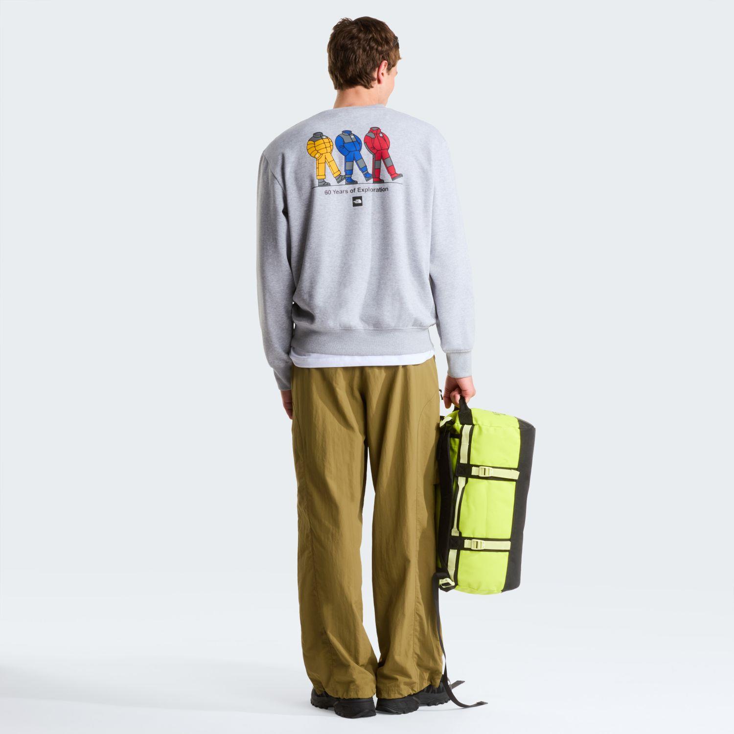 The North Face U TNF CELEBRATION RELAXED CREW-GRAPHIC Erkek Sweatshirt NF0A8GATDYX1