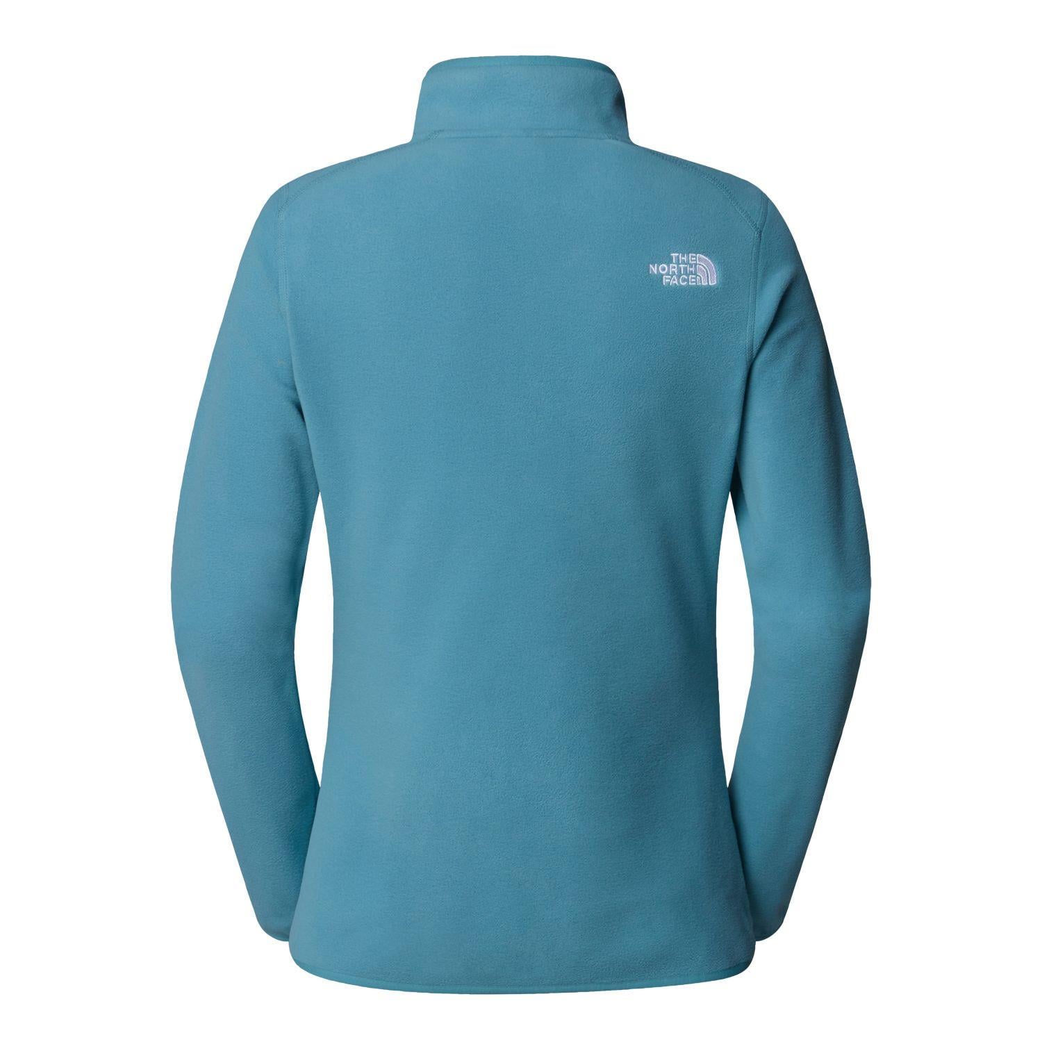 The North Face W 100 GLACIER Kadın Yarım Fermuar Polar NF0A855M1OM1