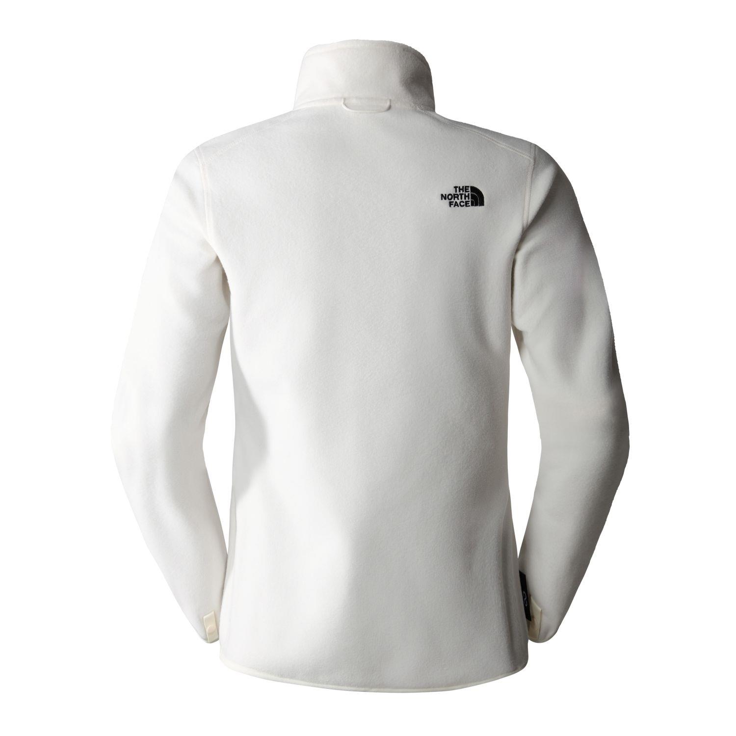 The North Face W 100 GLACIER FZ Kadın Tam Fermuar Polar NF0A855ON3N1