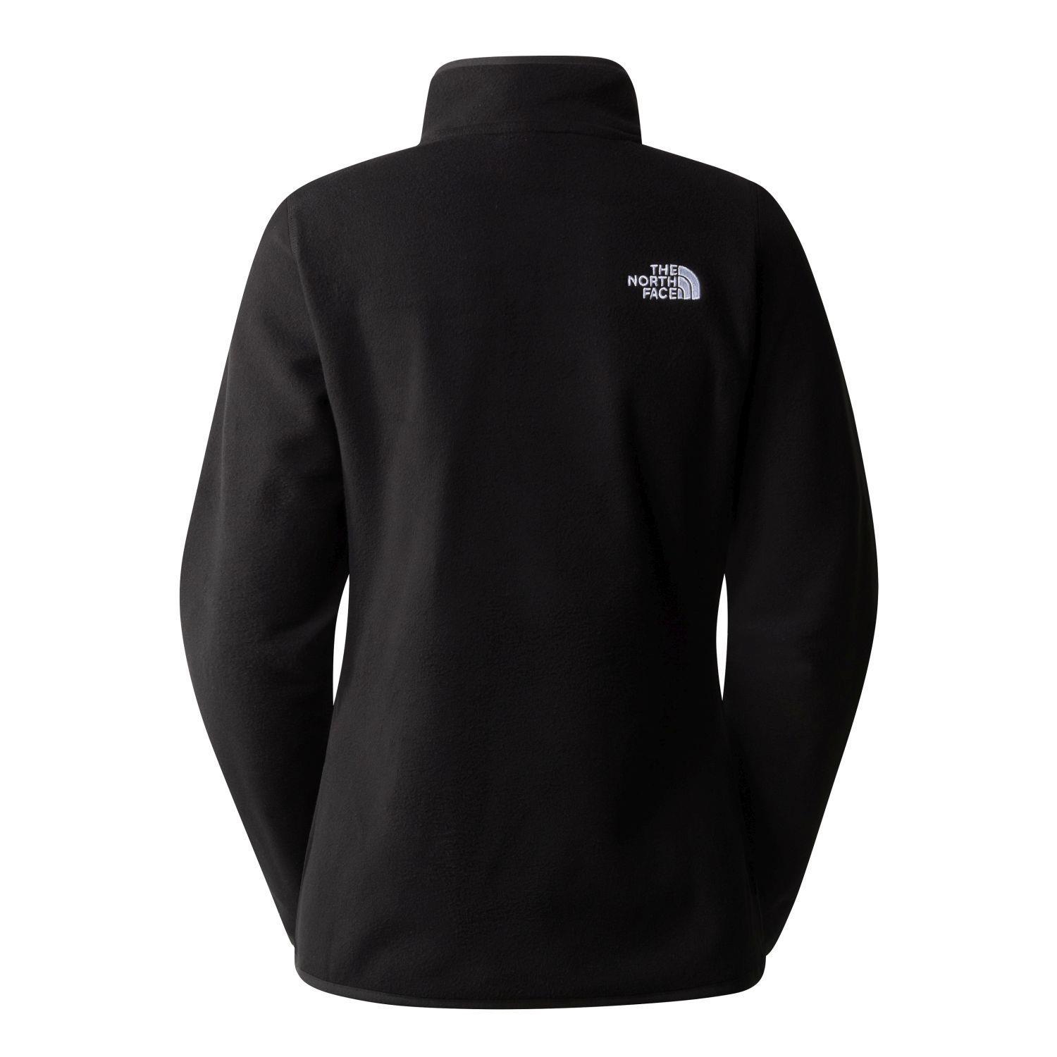 The North Face W 100 GLACIER Kadın Yarım Fermuar Polar NF0A855MJK31