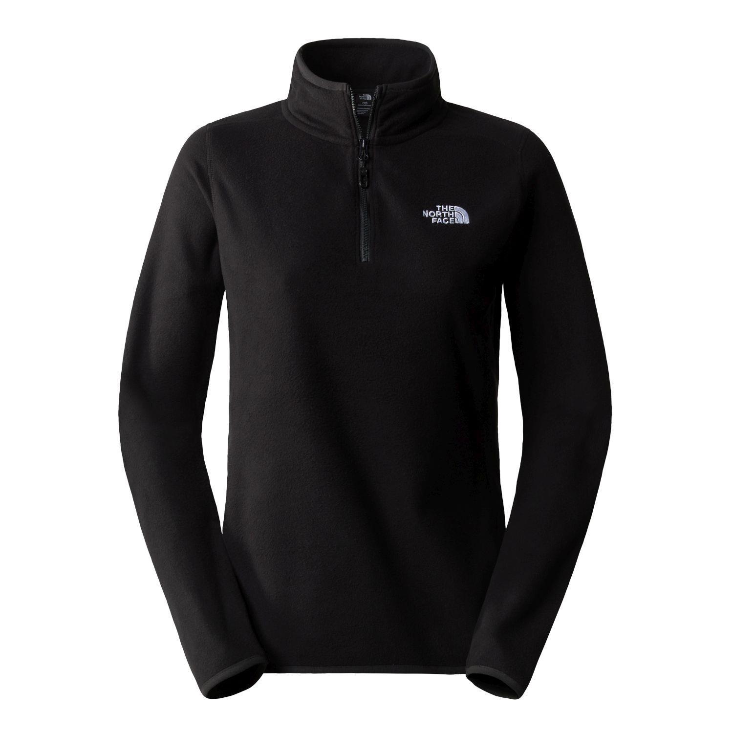 The North Face W 100 GLACIER Kadın Yarım Fermuar Polar NF0A855MJK31