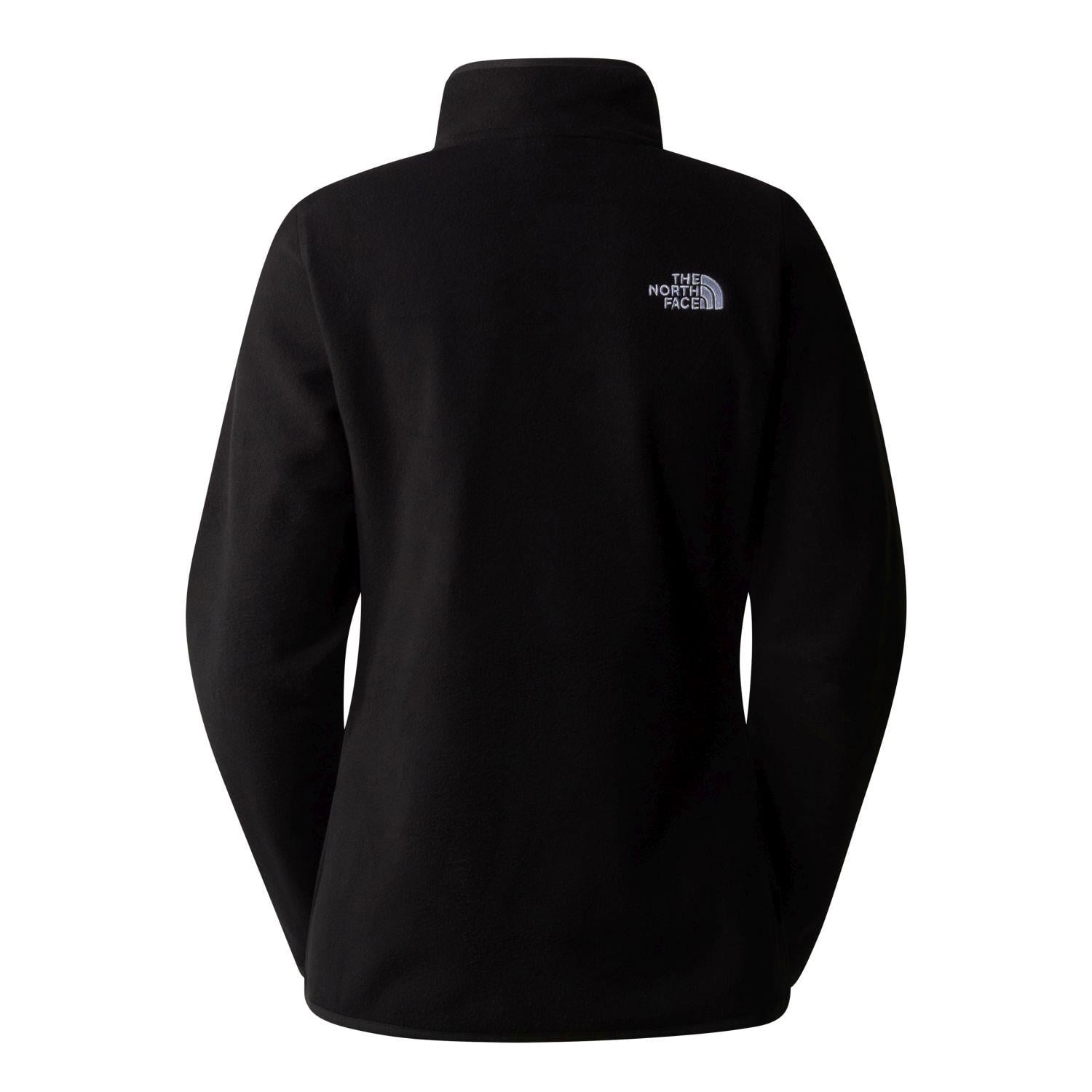 The North Face W 100 GLACIER Kadın Yarım Fermuar Polar NF0A855M4H01