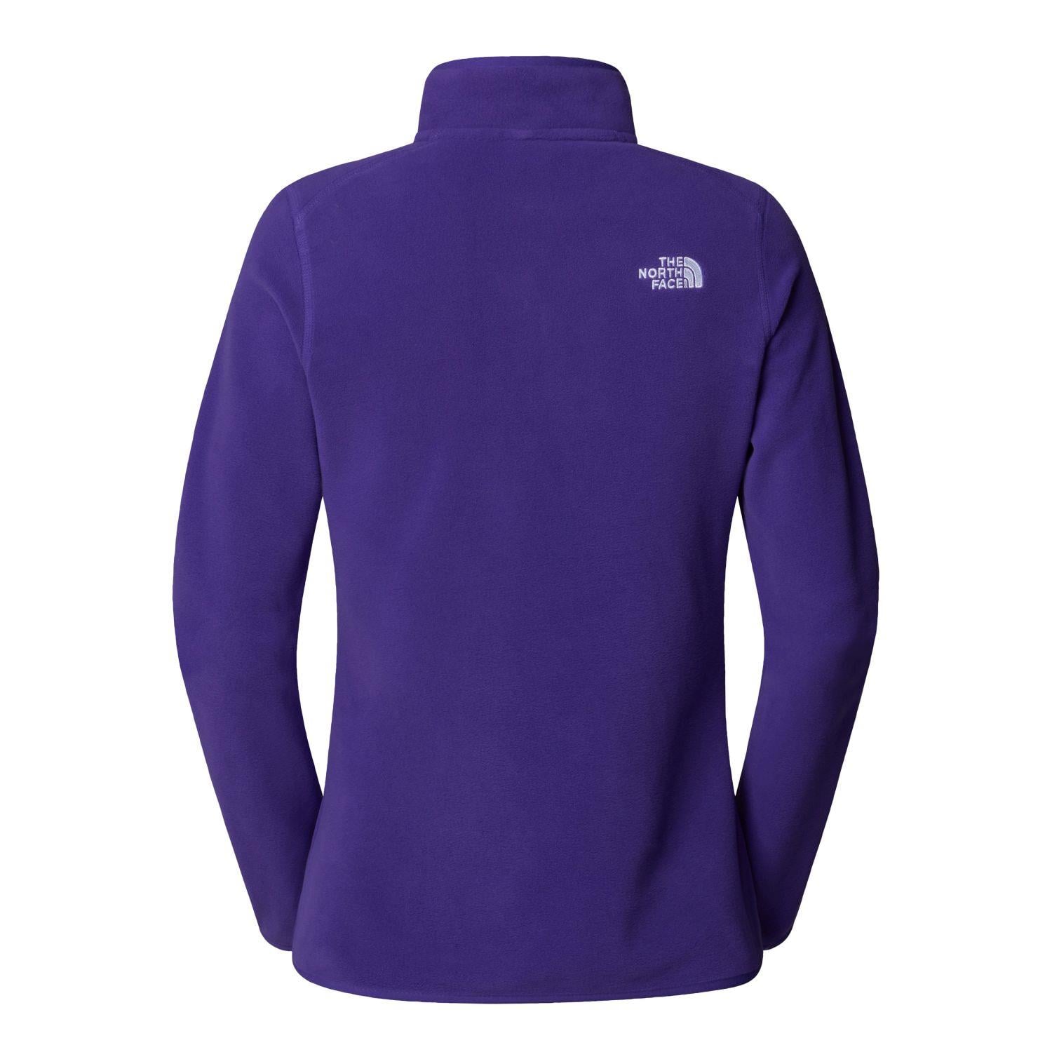 The North Face W 100 GLACIER Kadın Yarım Fermuar Polar NF0A855MNL41