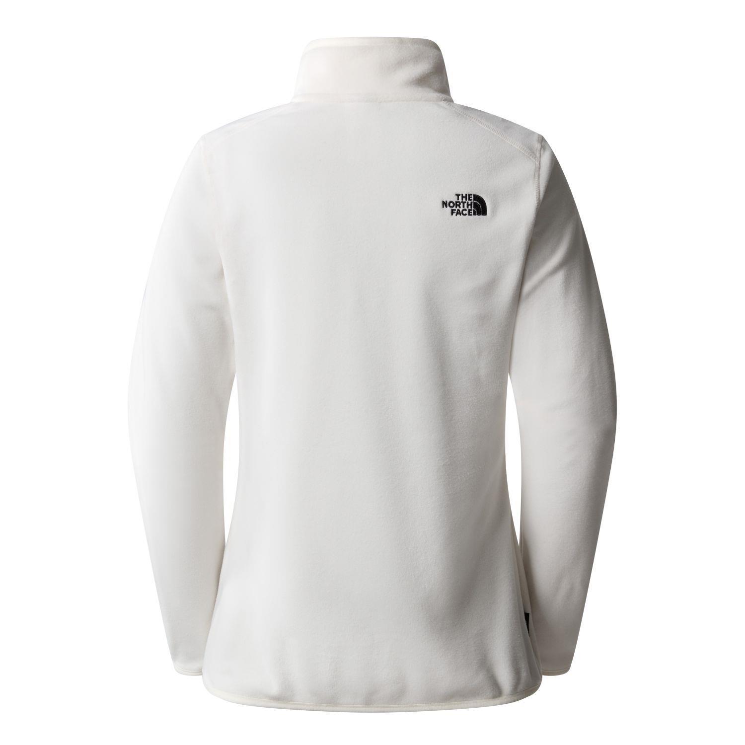 The North Face W 100 GLACIER Kadın Yarım Fermuar Polar NF0A855MN3N1