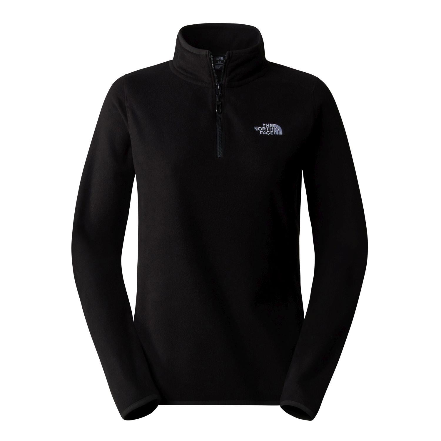 The North Face W 100 GLACIER Kadın Yarım Fermuar Polar NF0A855M4H01