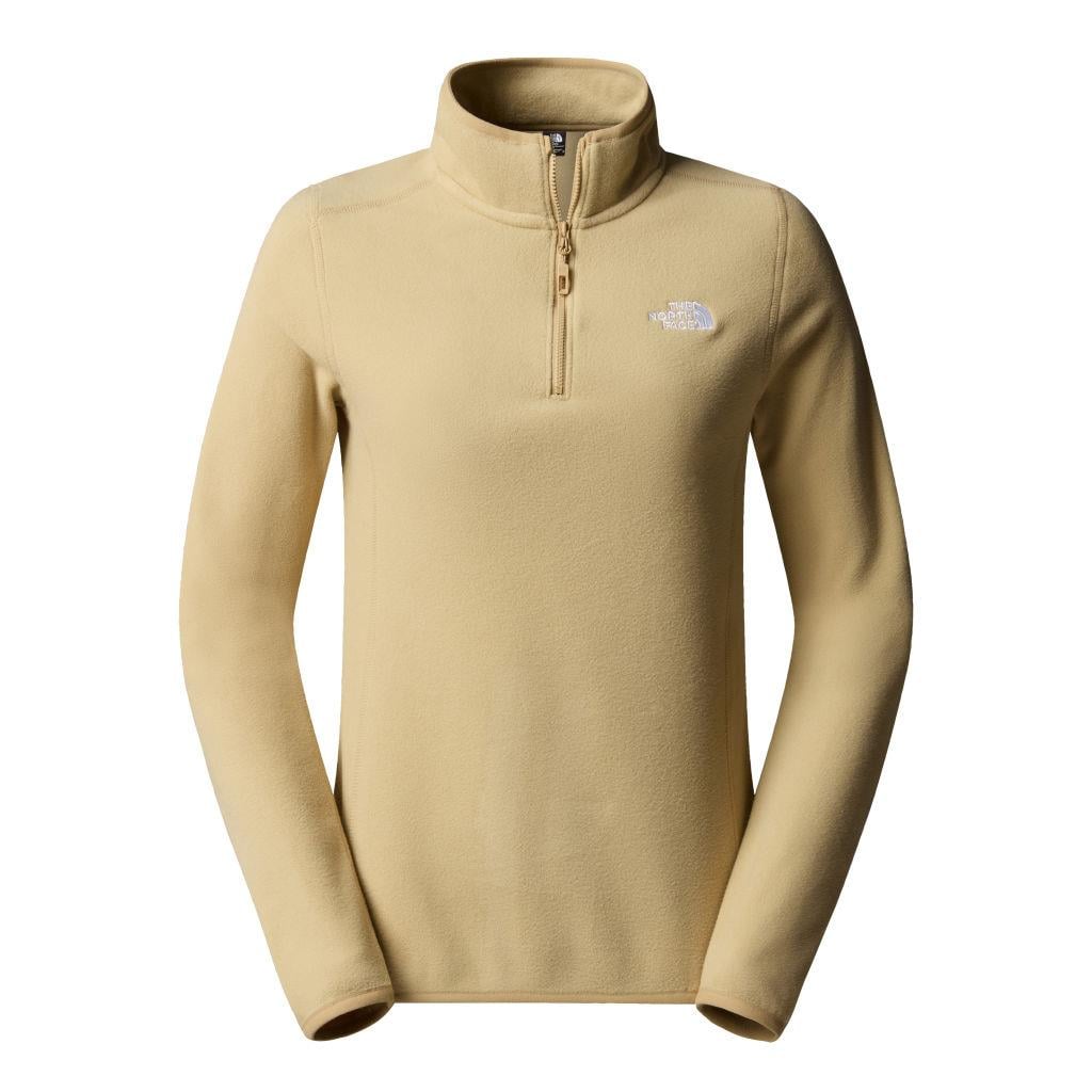 The North Face W 100 GLACIER Kadın Yarım Fermuar Polar NF0A855MLK51