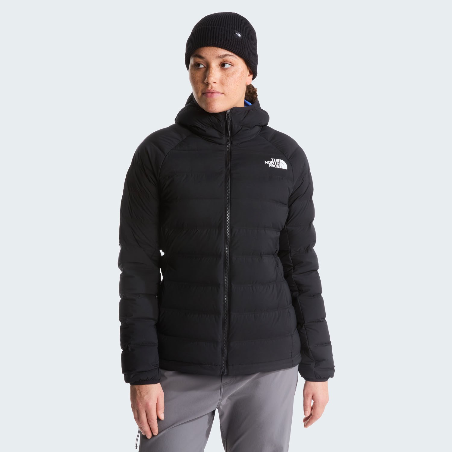 The North Face W ABSEIL STRETCH DOWN HOODIE Kadın Ceket NF0A8J5EJK31