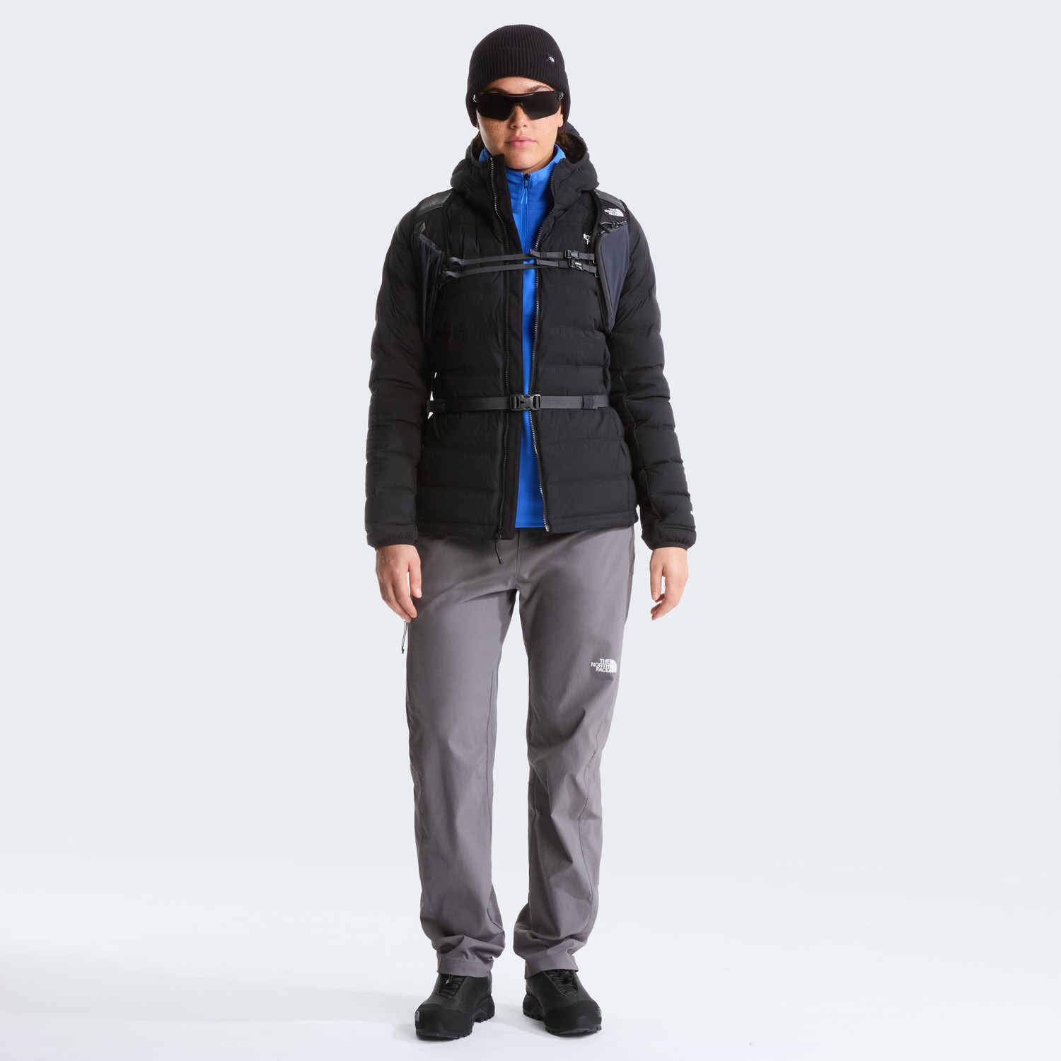 The North Face W ABSEIL STRETCH DOWN HOODIE Kadın Ceket NF0A8J5EJK31