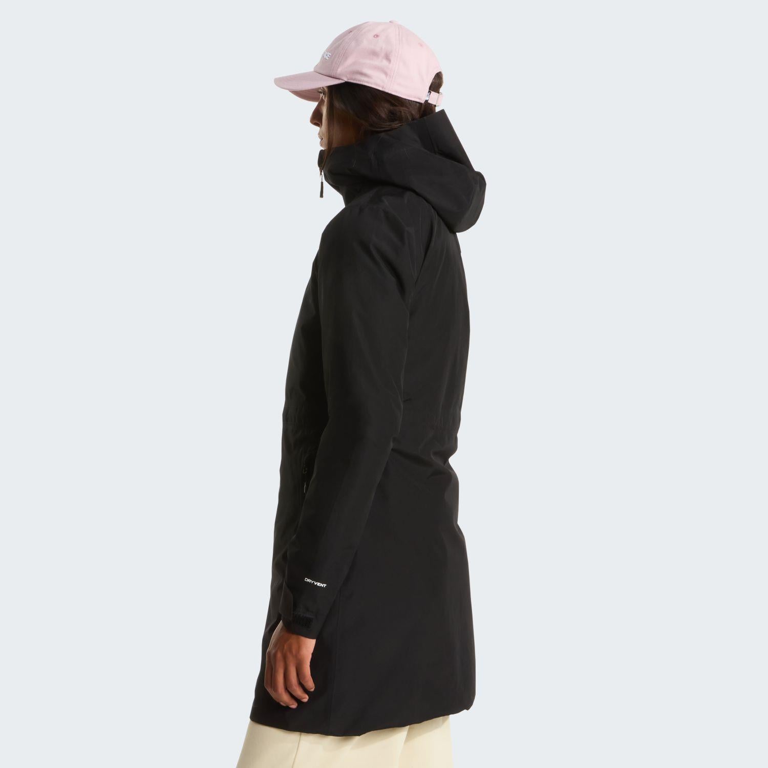 The North Face W DRYVENT HIKESTELLER PARKA Kadın Ceket NF0A8G6ZJK31
