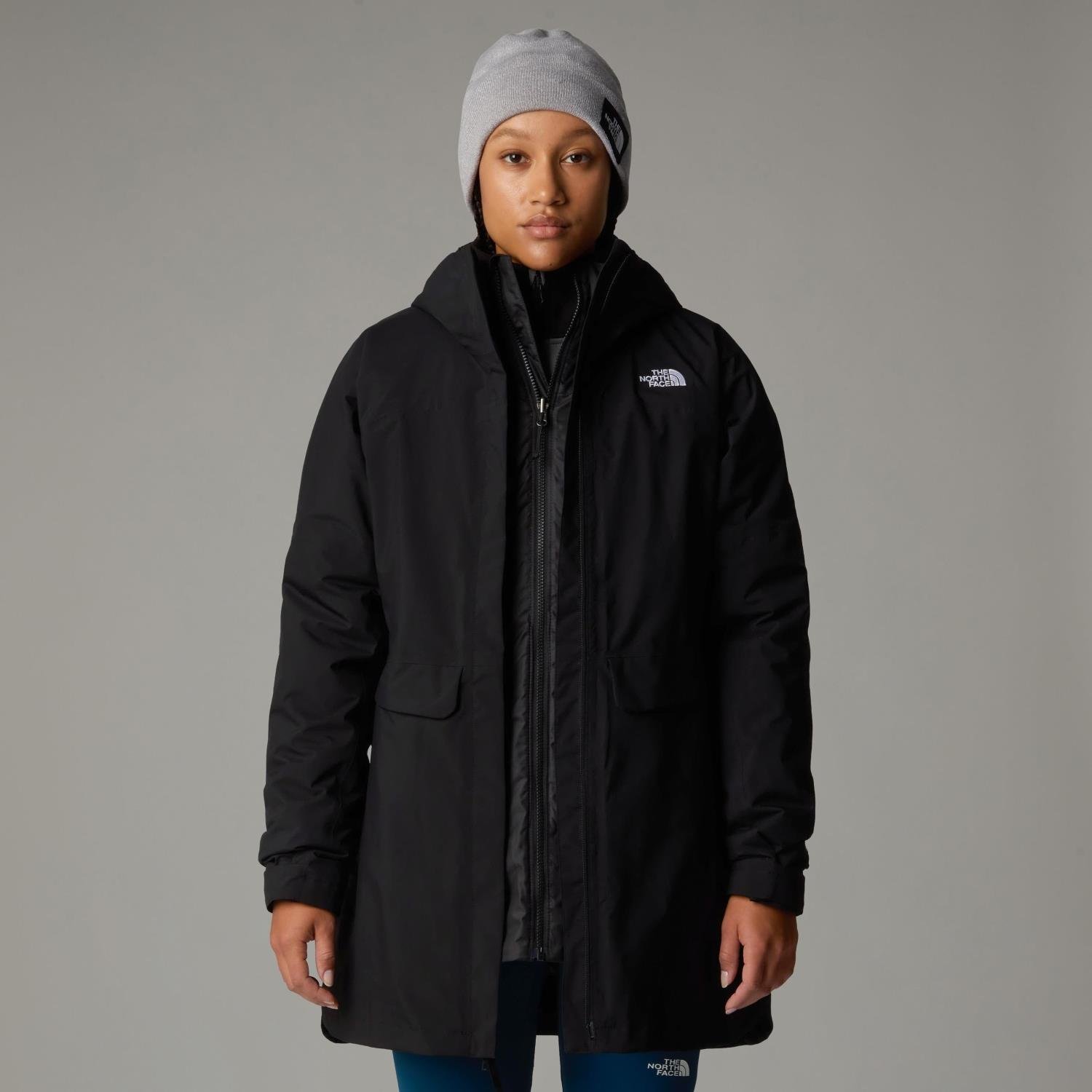 The North Face W DRYVENT MONO TRICLIMATE Kadın Parka NF0A88T9JK31