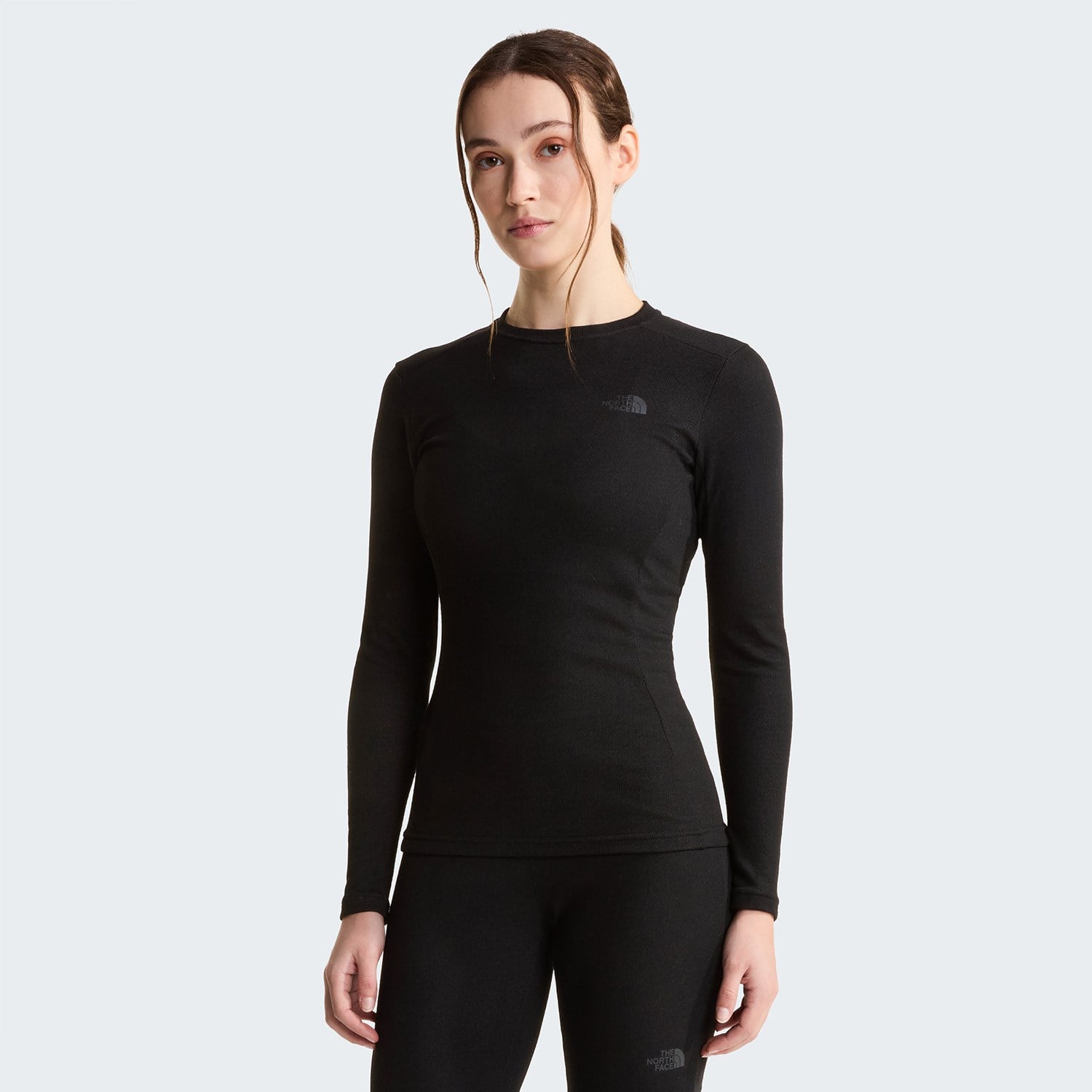 The North Face W EASY L/S CREW NECK Kadın Uzun Kollu Üst NF0A8E1FJK31