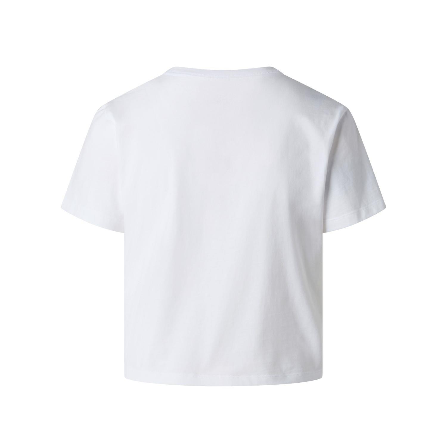 The North Face W ESSENTIAL REGULAR SHORT SLEEVE CUTIE T Kadın Tişört NF0A8GR1FN41