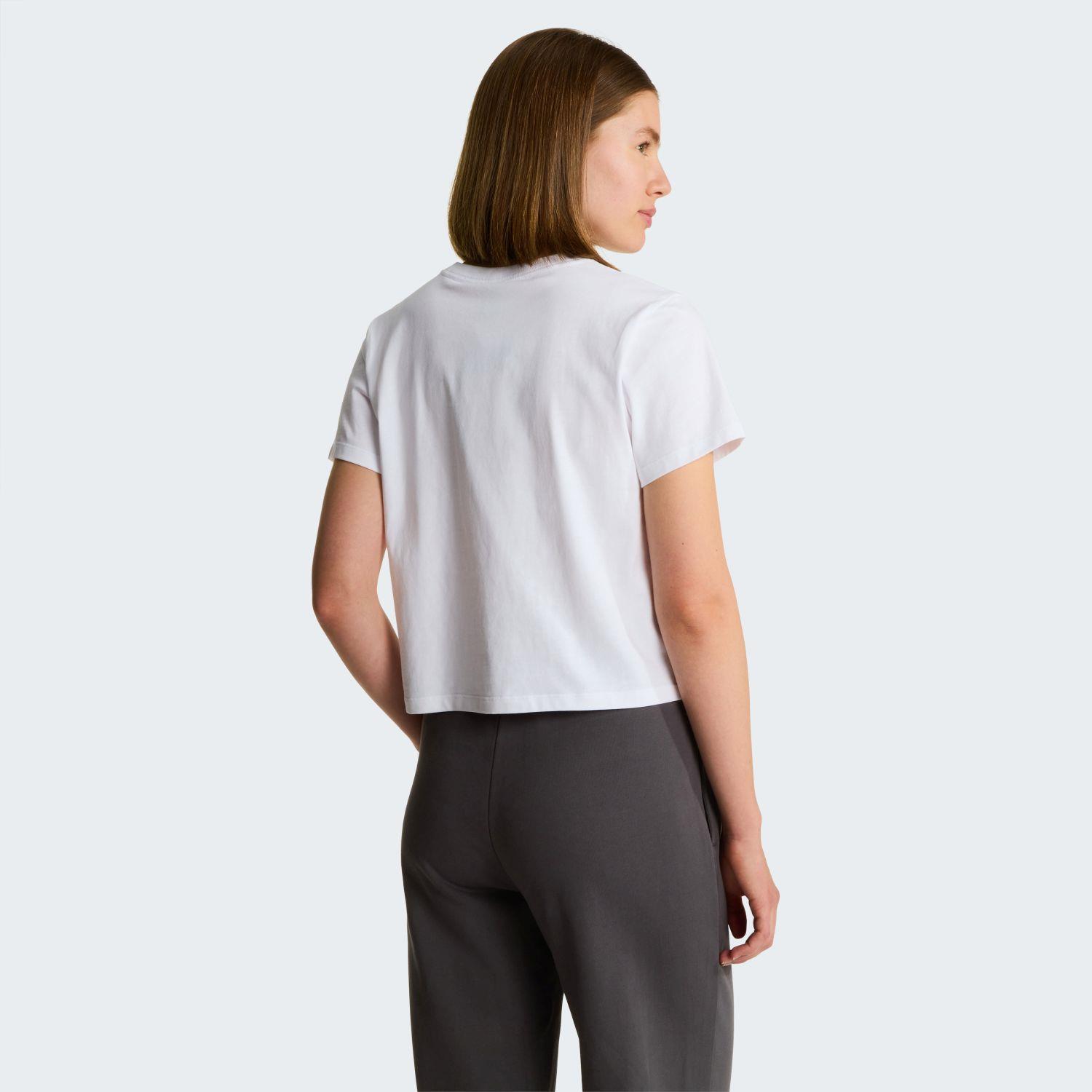 The North Face W ESSENTIAL REGULAR SHORT SLEEVE CUTIE T Kadın Tişört NF0A8GR1FN41