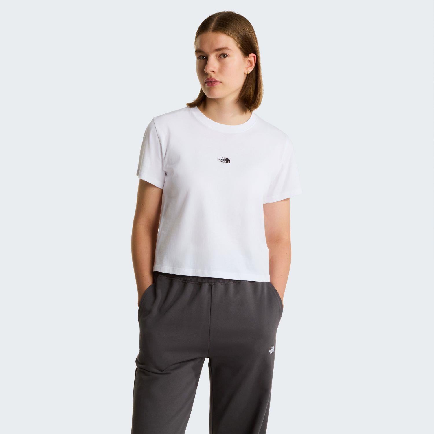 The North Face W ESSENTIAL REGULAR SHORT SLEEVE CUTIE T Kadın Tişört NF0A8GR1FN41