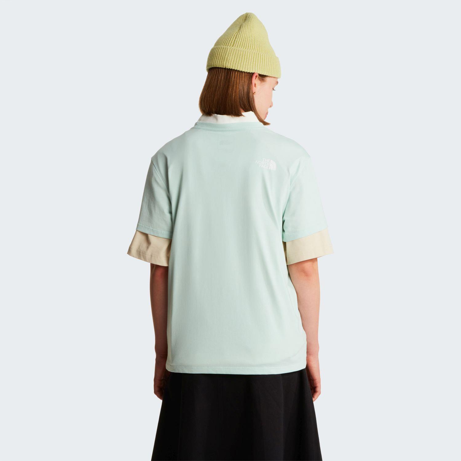 The North Face W EVOLUTION HALF DOME RELAXED SHORT SLEE Kadın Tişört NF0A8B6UG701