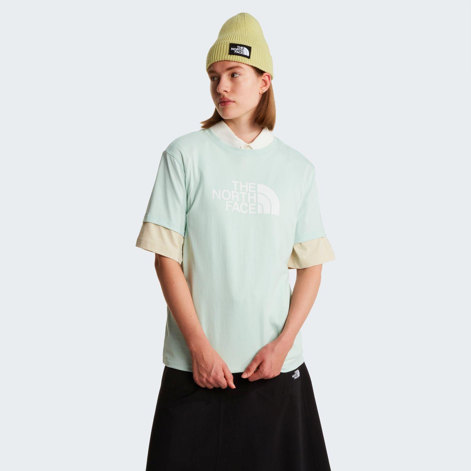 The North Face W EVOLUTION HALF DOME RELAXED SHORT SLEE Kadın Tişört NF0A8B6UG701