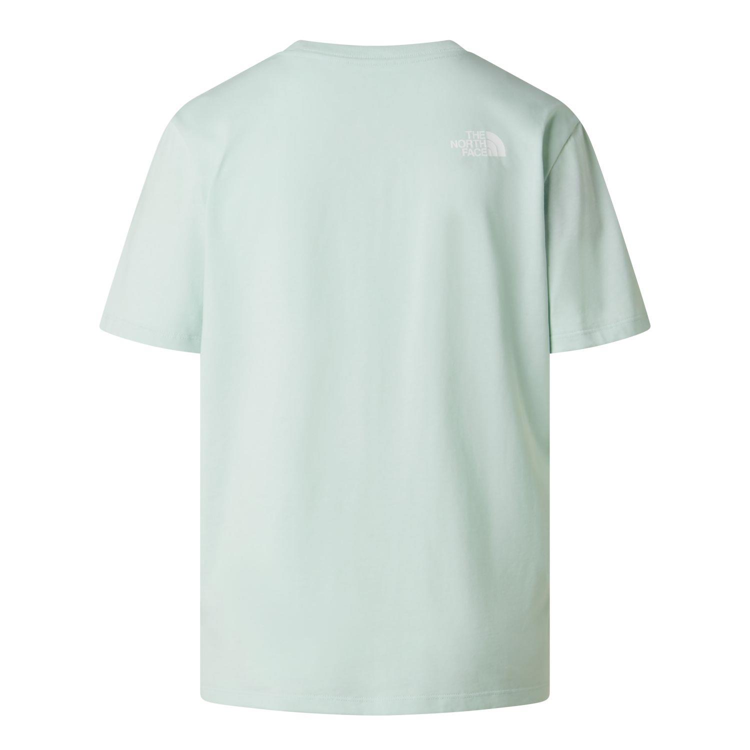The North Face W EVOLUTION HALF DOME RELAXED SHORT SLEE Kadın Tişört NF0A8B6UG701