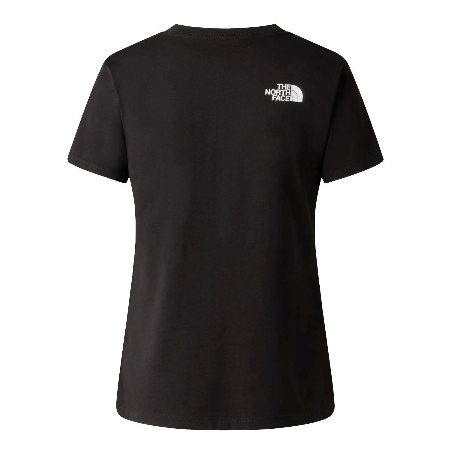 The North Face W EVOLUTION HALF DOME SLIM SHORT SLEEVE Kadın Tişört NF0A8FX6JK31