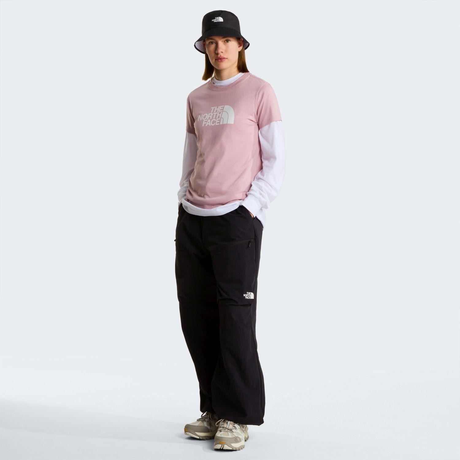 The North Face W EVOLUTION HALF DOME SLIM SHORT SLEEVE Kadın Tişört NF0A8FX60SO1
