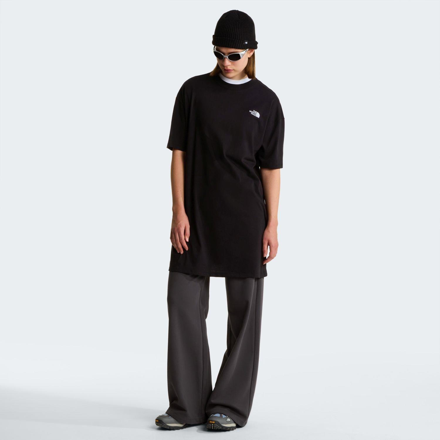 The North Face W EVOLUTION SIMPLE DOME T-SHIRT DRESS Kadın Pantolon NF0A8FDMJK31