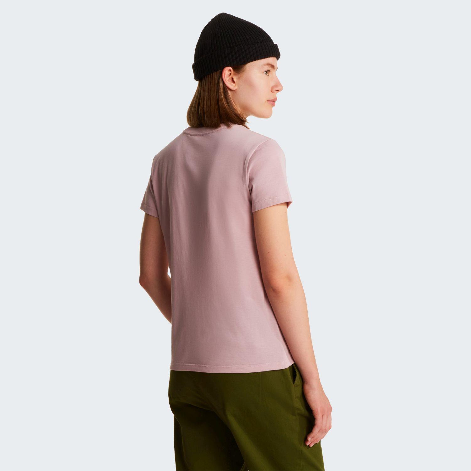 The North Face W EVOLUTION SIMPLE DOME SLM SHORT SLEEVE Kadın Tişört NF0A8FX70SO1