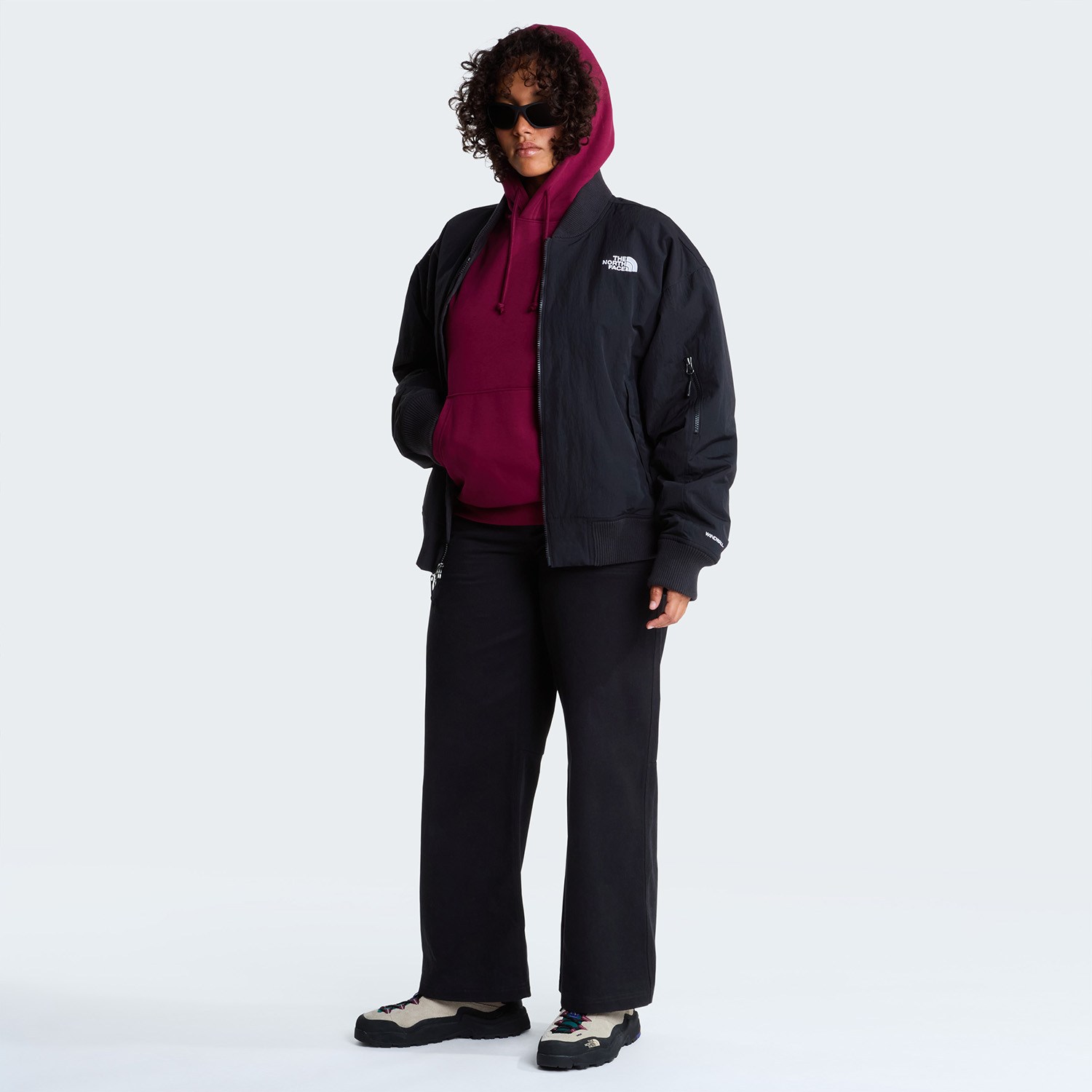 The North Face W EVOLUTION SIMPLE DOME REGULAR HOODIE Kadın Sweatshirt NF0A8CWNMVO1