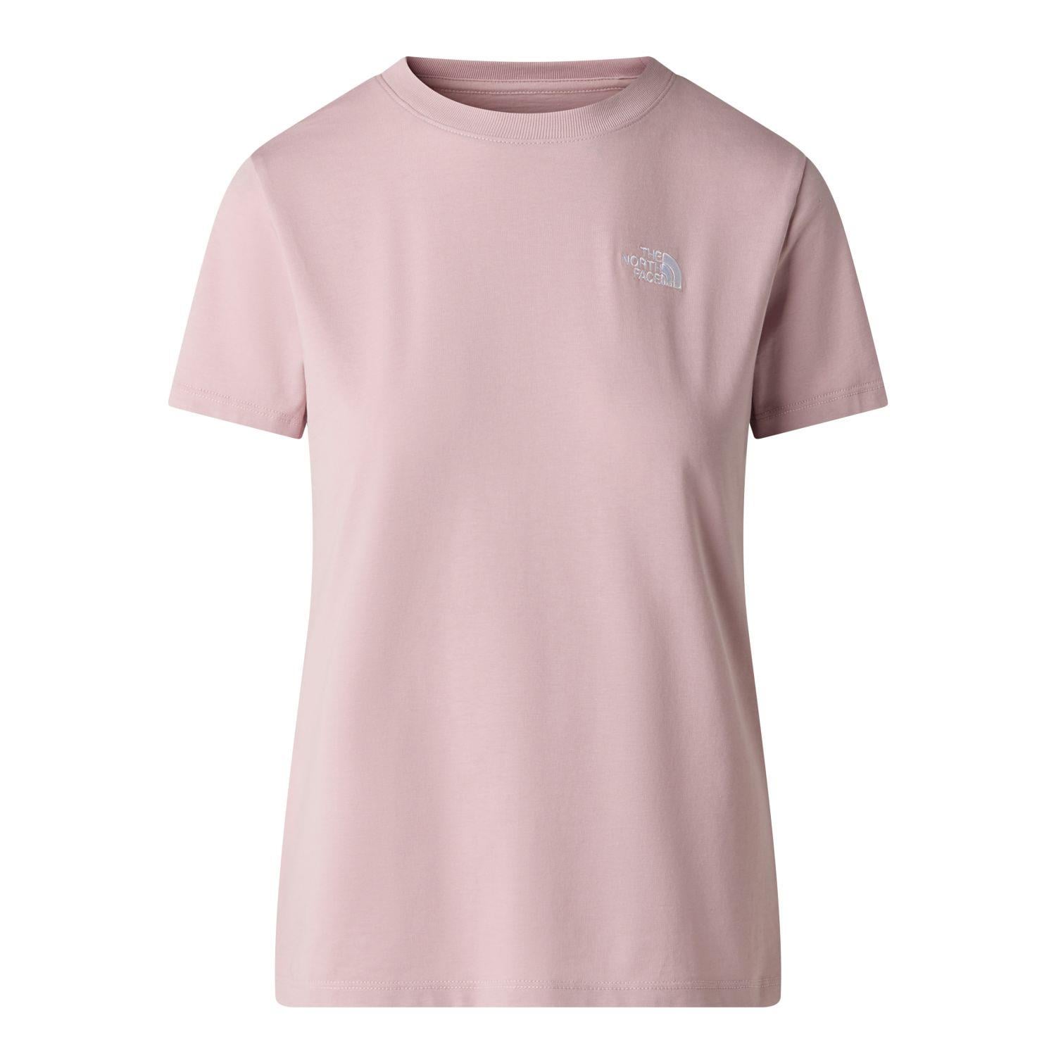 The North Face W EVOLUTION SIMPLE DOME SLM SHORT SLEEVE Kadın Tişört NF0A8FX70SO1