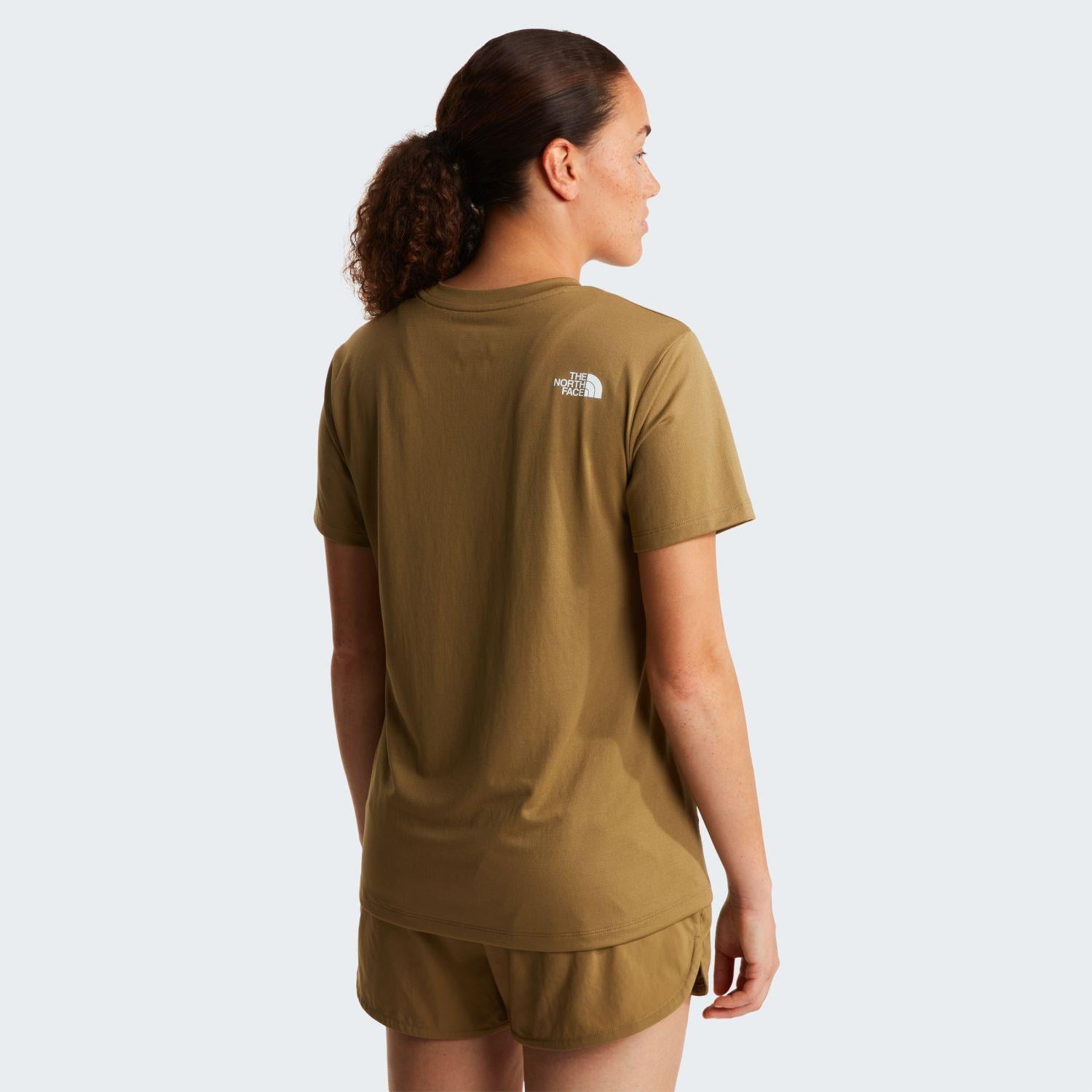 The North Face W FLEX SHORT SLEEVES REG TEE Kadın Tişört NF0A8BRR2EL1