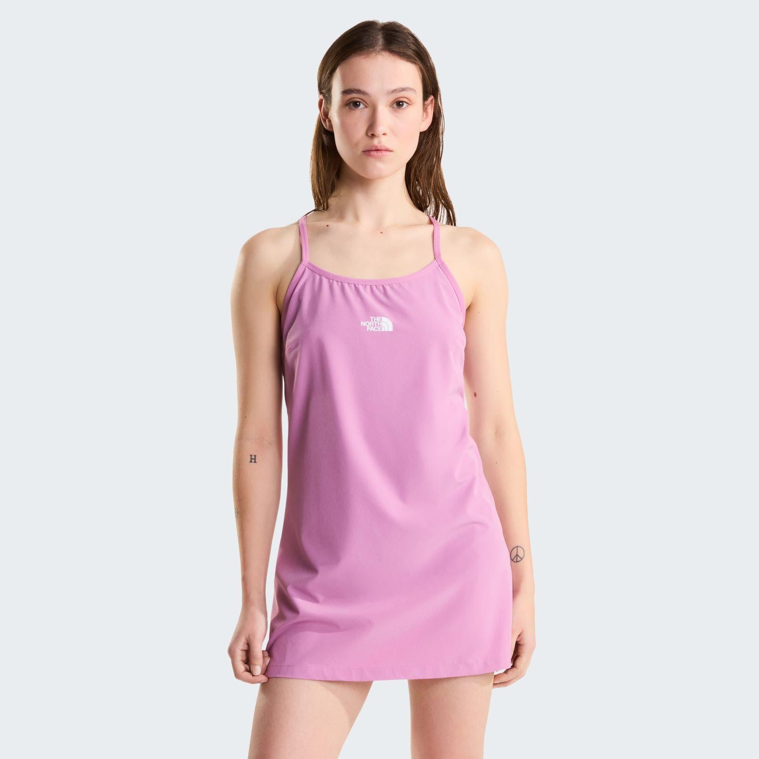 The North Face W FLEX WOVEN 2in1 DRESS Kadın Pantolon NF0A8G26G6E1