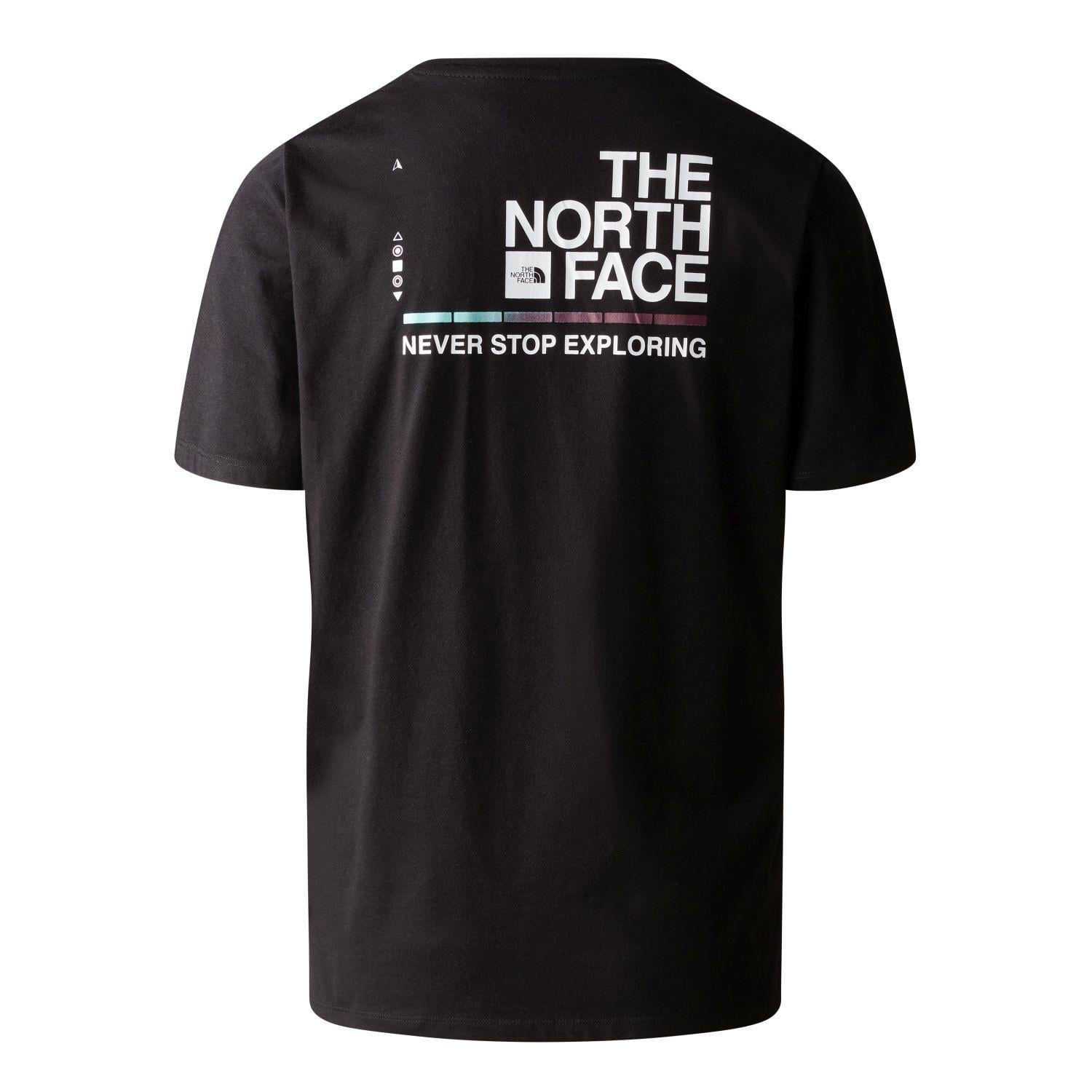 The North Face W FOUNDATION GRAPHIC - EU  Kadın Tişört  NF0A86XNKY41