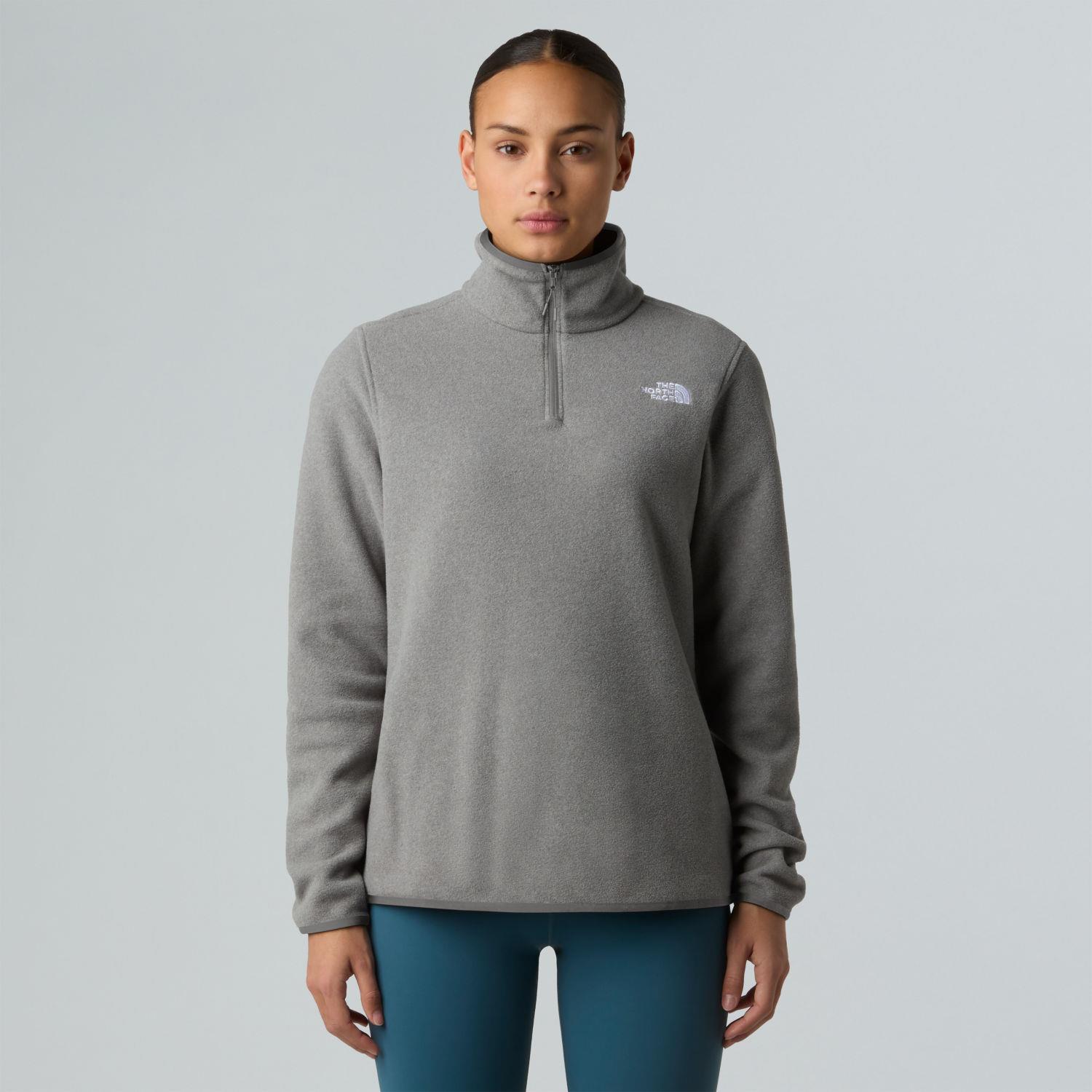 The North Face Kadın Glacier 1/4 Fermuarlı Polar NF0A8D2JCQI1