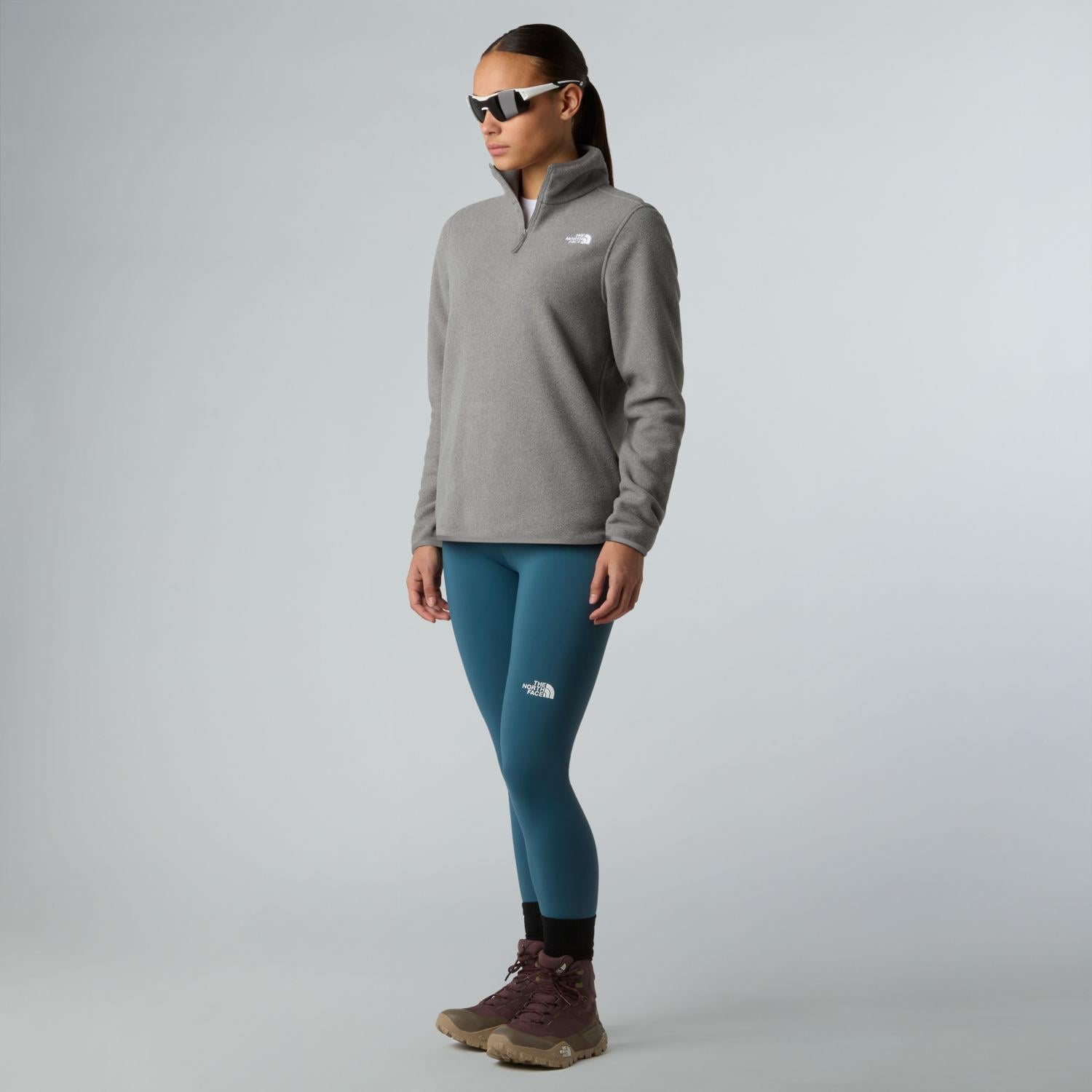 The North Face Kadın Glacier 1/4 Fermuarlı Polar NF0A8D2JCQI1