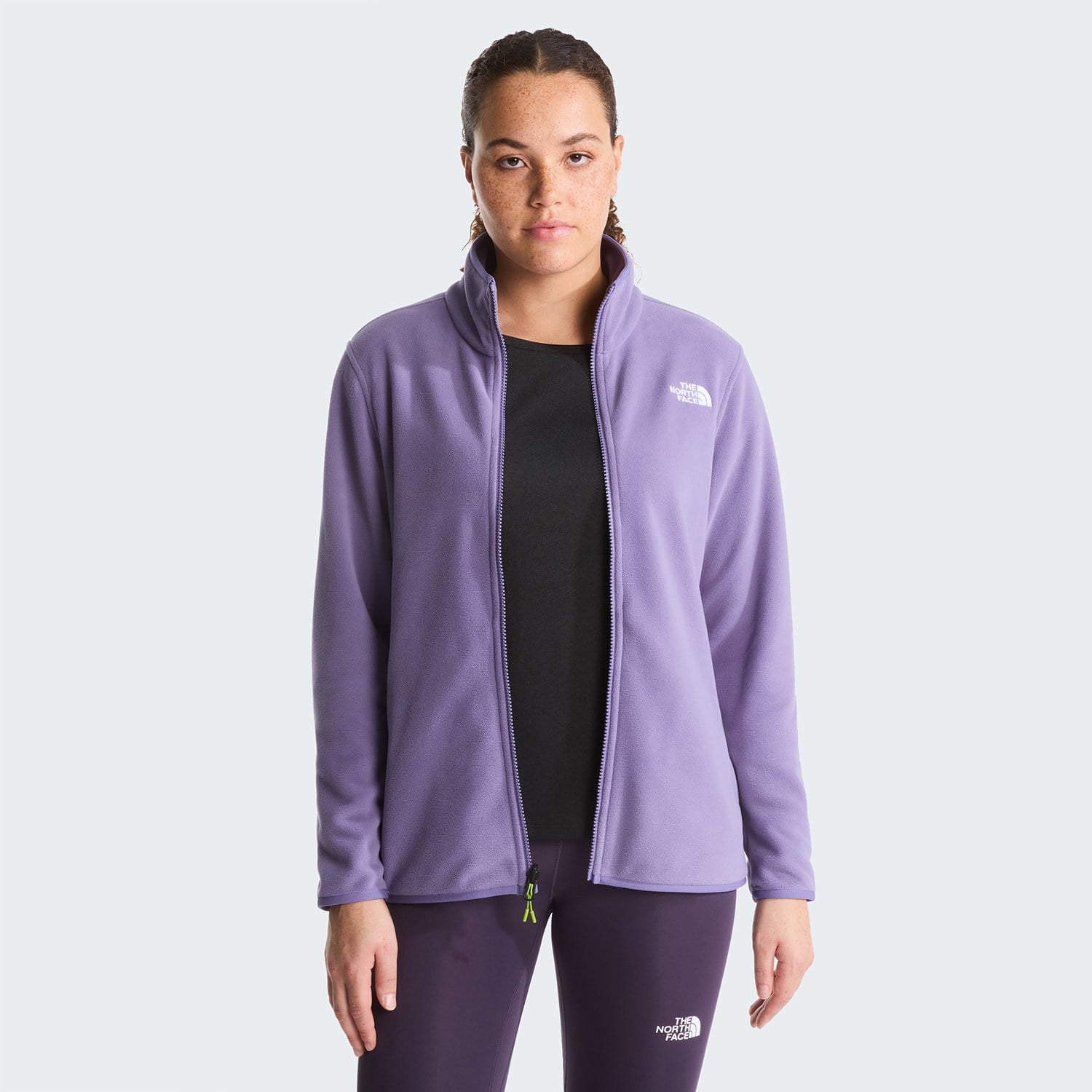 The North Face W GLACIER FLEECE JACKET Kadın Ceket NF0A8D2FNNK1