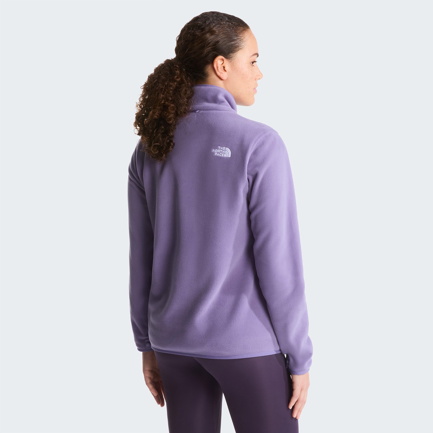 The North Face W GLACIER FLEECE JACKET Kadın Ceket NF0A8D2FNNK1