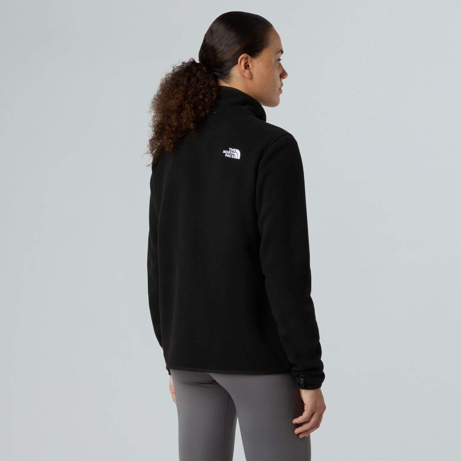 The North Face Kadın Glacier Tam Fermuarlı Polar Nf0A8D2Fjk31