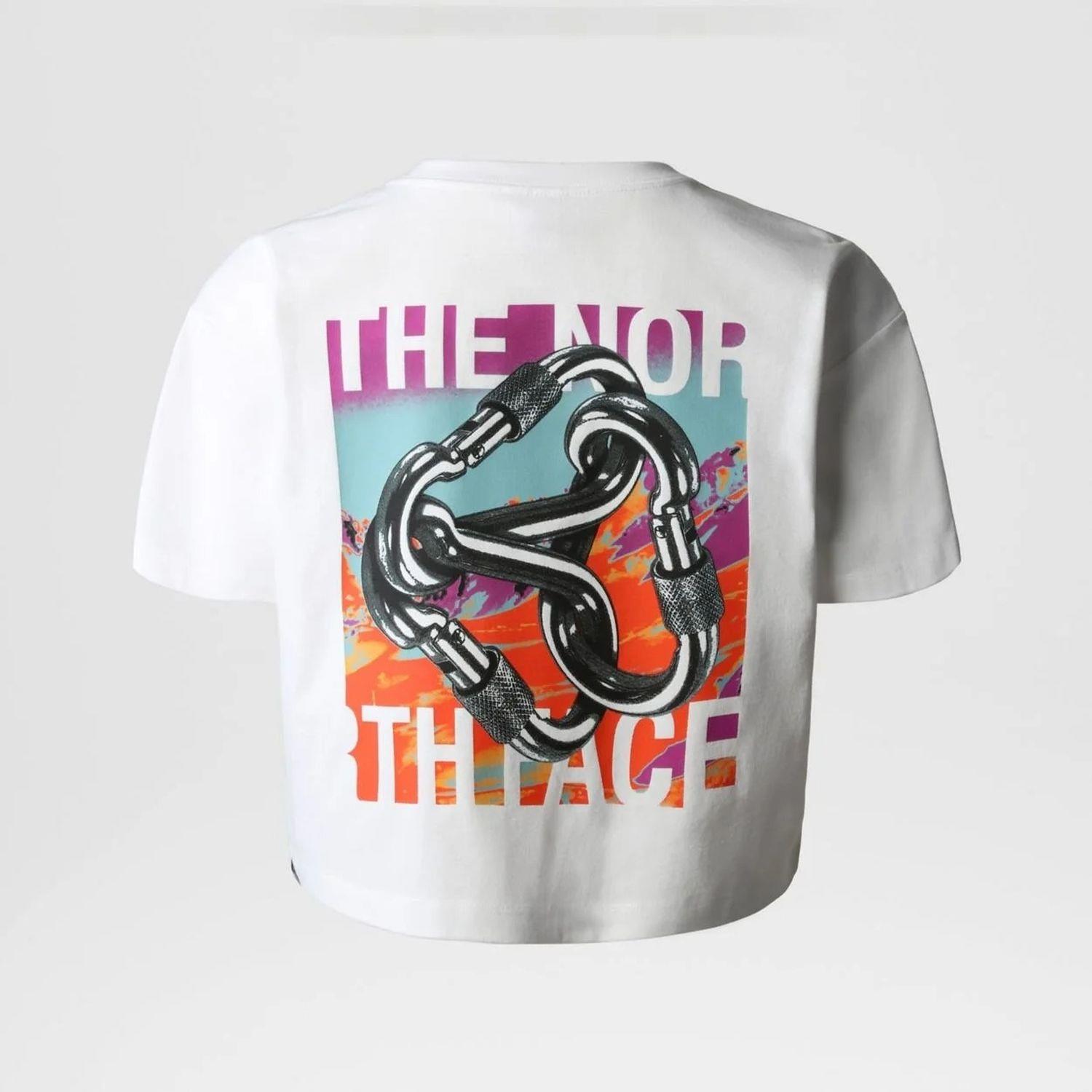 The North Face W GRAPHIC Tişört 2 - EU Kadın Tişört  NF0A83HPFN41