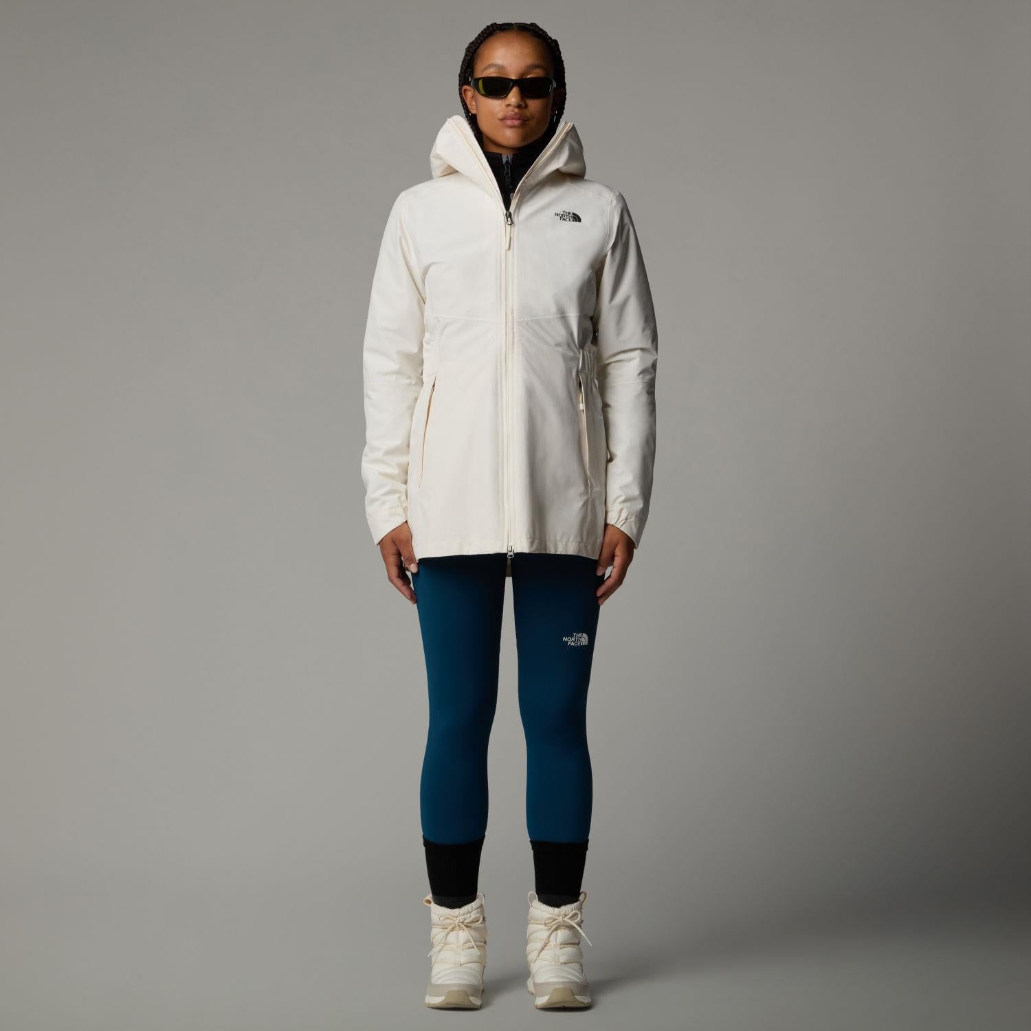 The North Face W HIKESTELLER PARKA SHELL JACKET - EU Kadın Ceket NF0A3BVIQLI1
