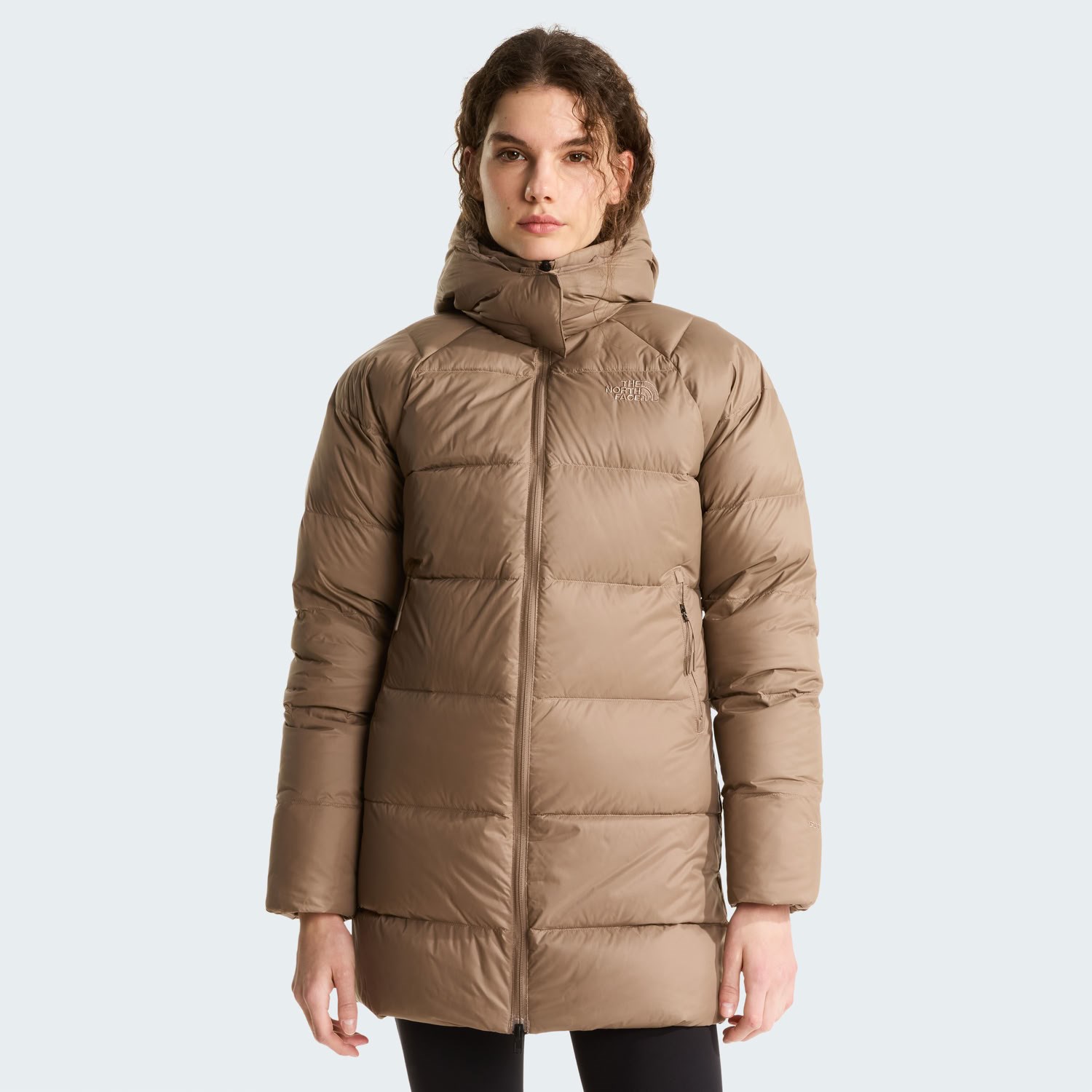 The North Face W HYDRENALITE CITY DOWN HOODED PARKA Kadın Ceket NF0A8D3K2H91