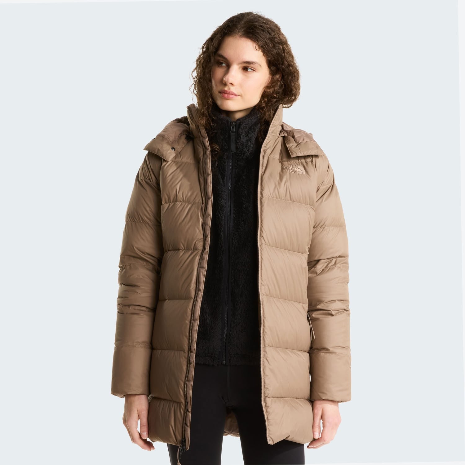 The North Face W HYDRENALITE CITY DOWN HOODED PARKA Kadın Ceket NF0A8D3K2H91