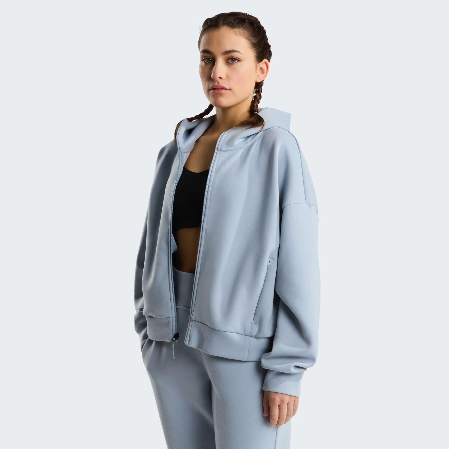 The North Face W JAIDA FULL ZIP HOODED Kadın Ceket NF0A8G8KFM21